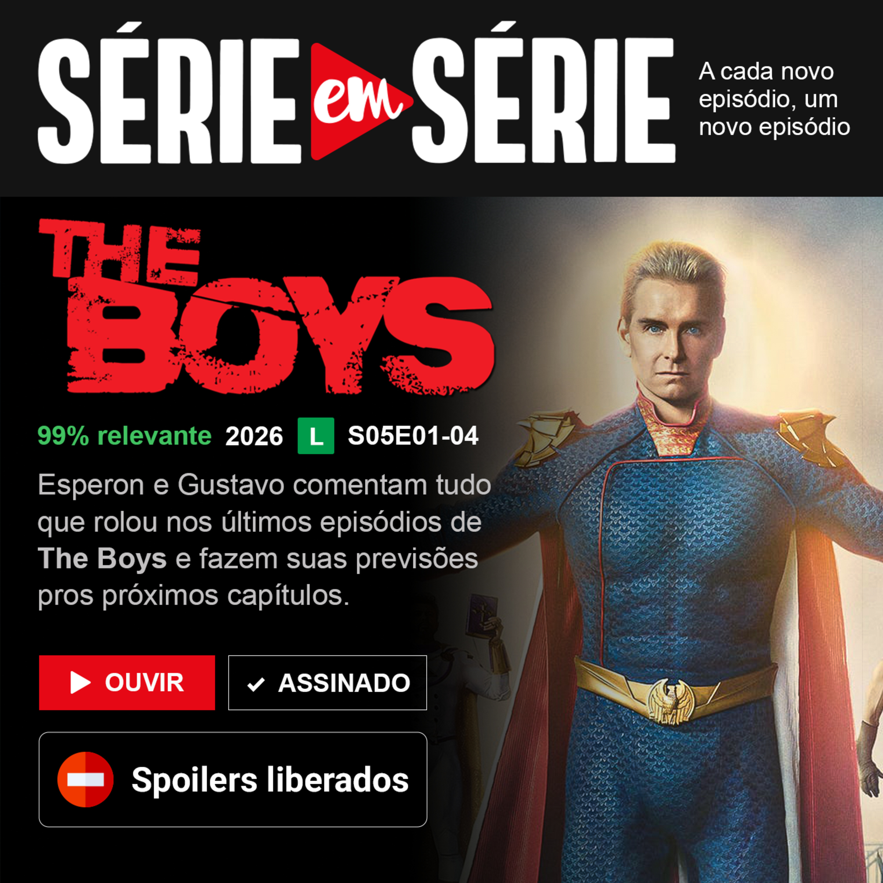 The Boys S05E01-04 | Série em Série episode artwork