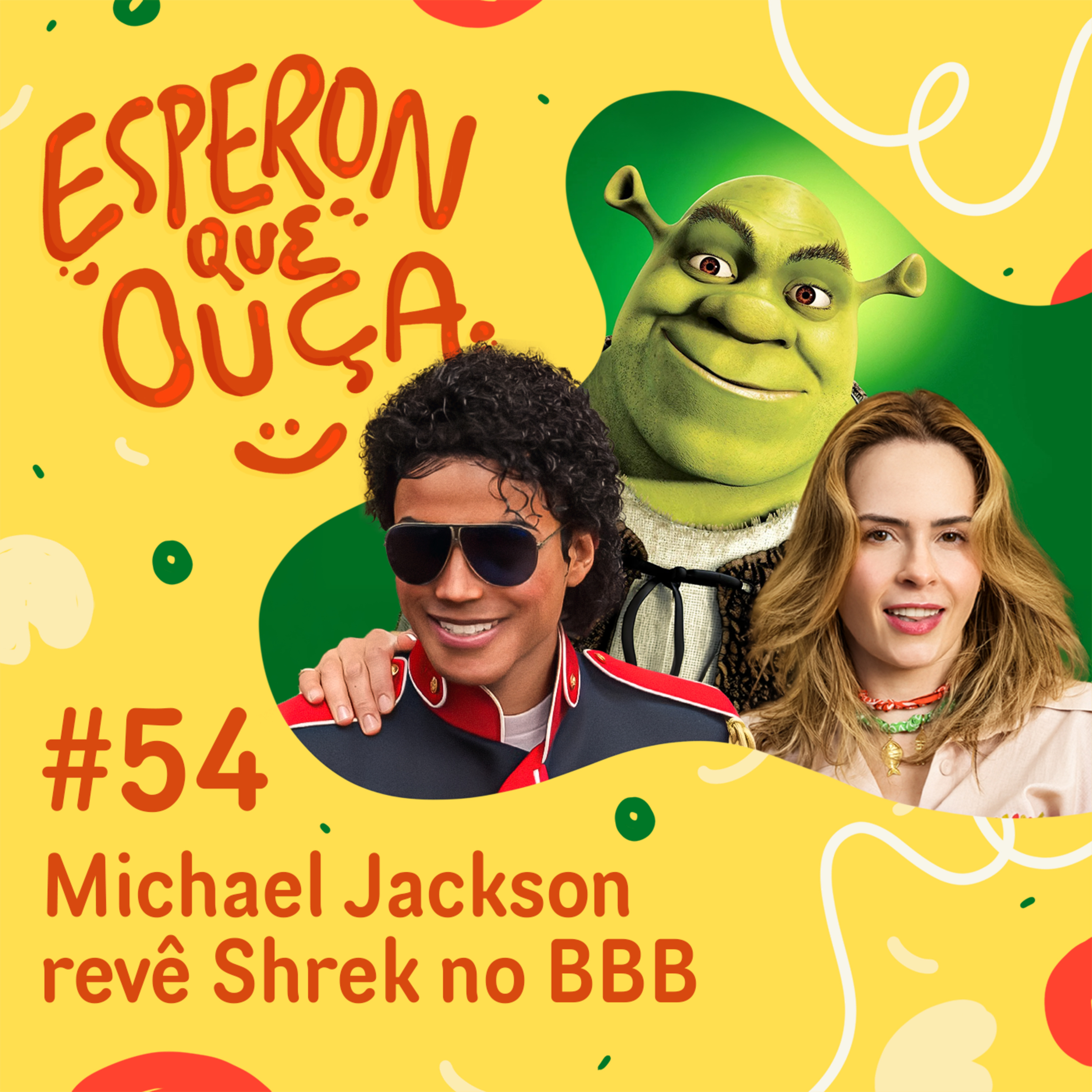 #54 | Michael Jackson revê Shrek no BBB episode artwork