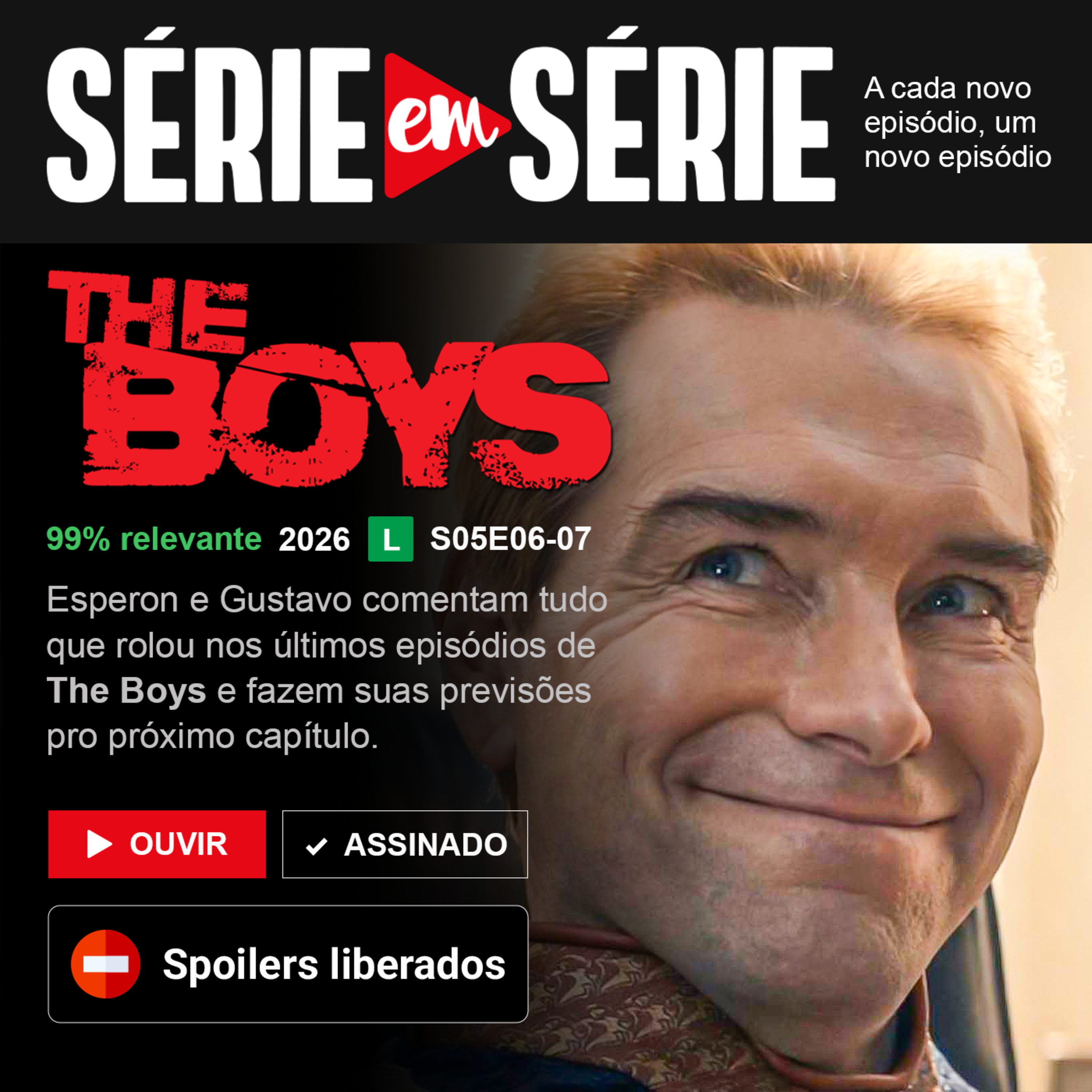 The Boys S05E06-07 | Série em Série episode artwork