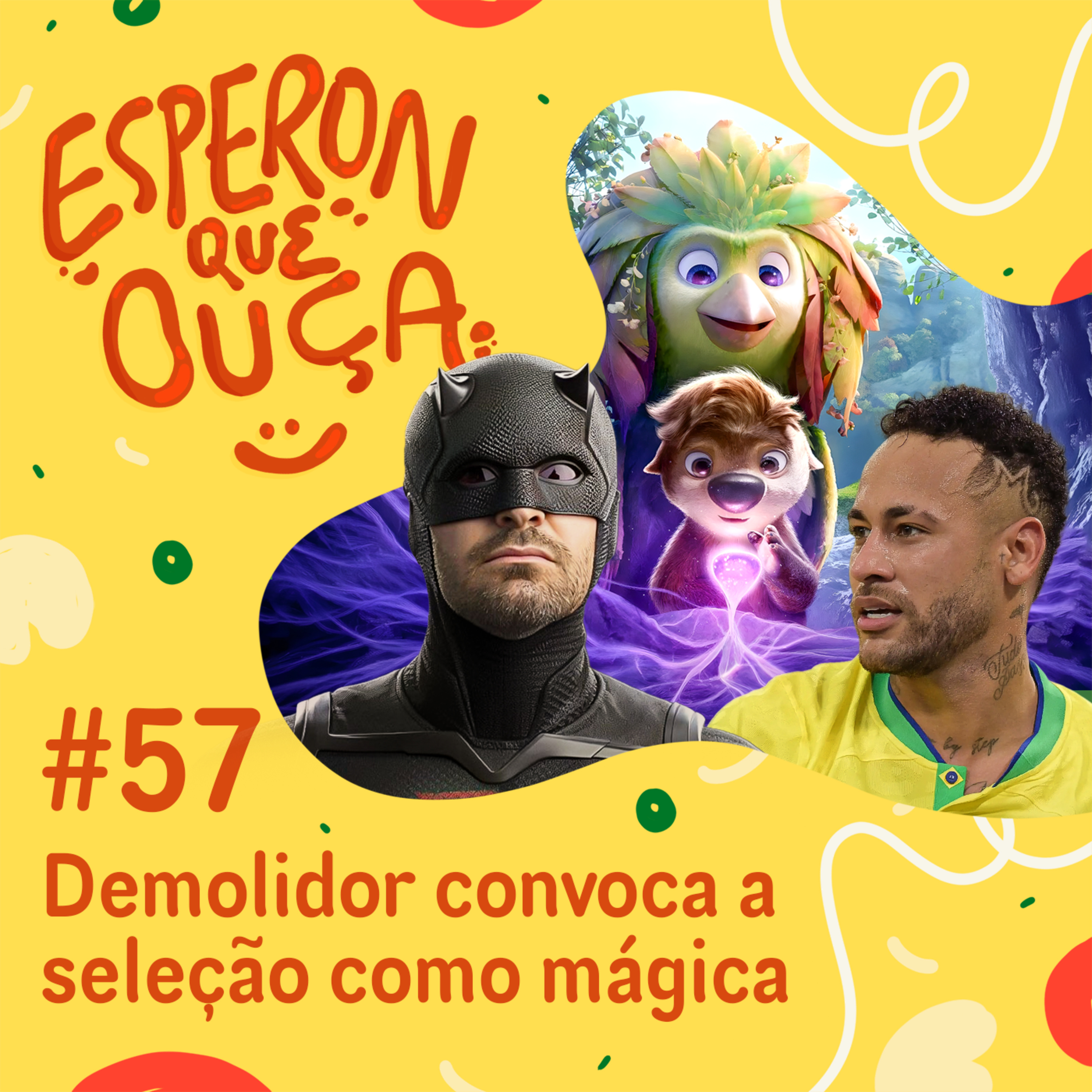 #57 | Demolidor convoca a seleção como mágica episode artwork