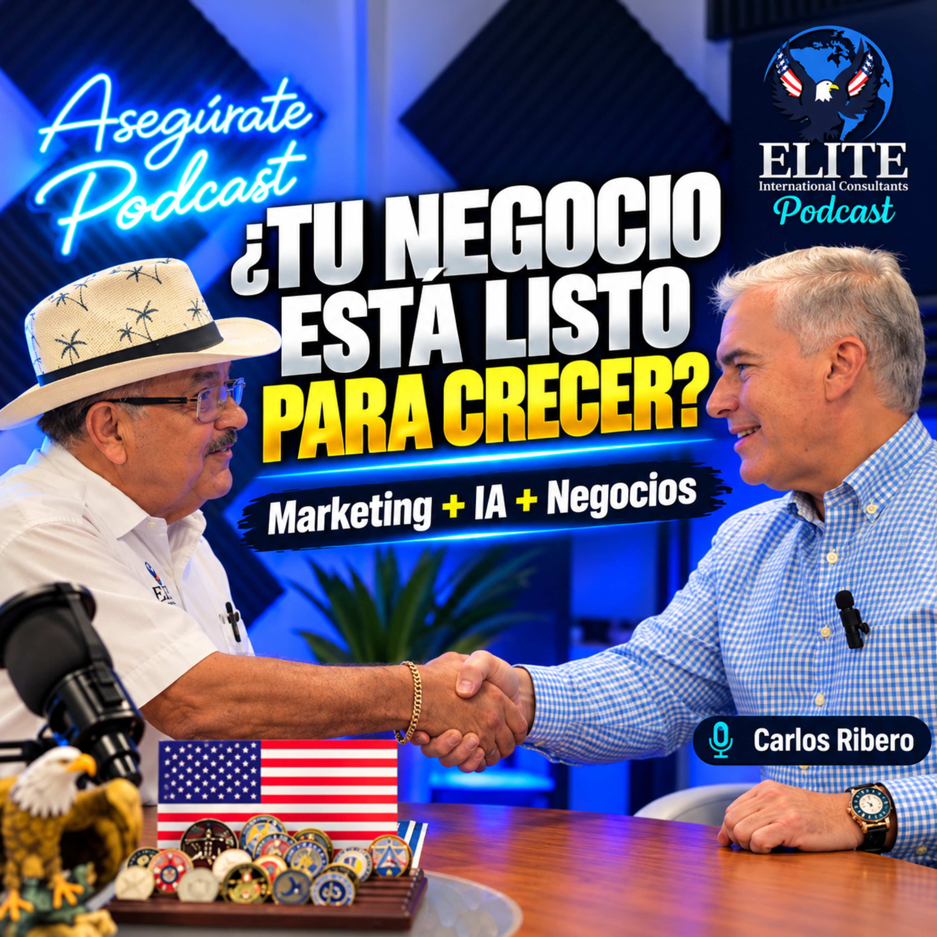 🎙️ ¿Por Qué Algunos Negocios Crecen y Otros No? | Carlos Ribero | Asegúrate Podcast