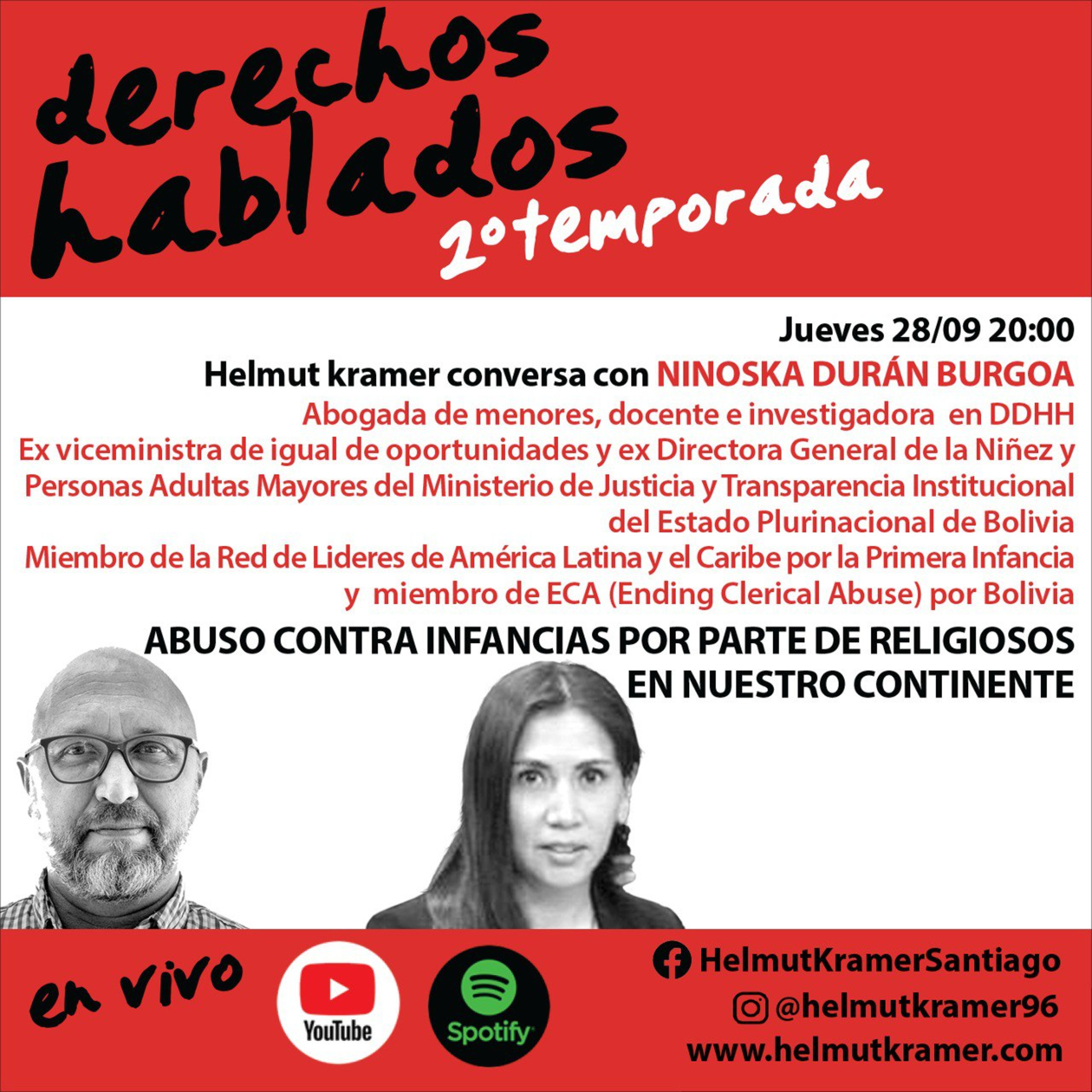 Abusos de la Iglesia Católica a las infancias en nuestra américa hispana. episode artwork
