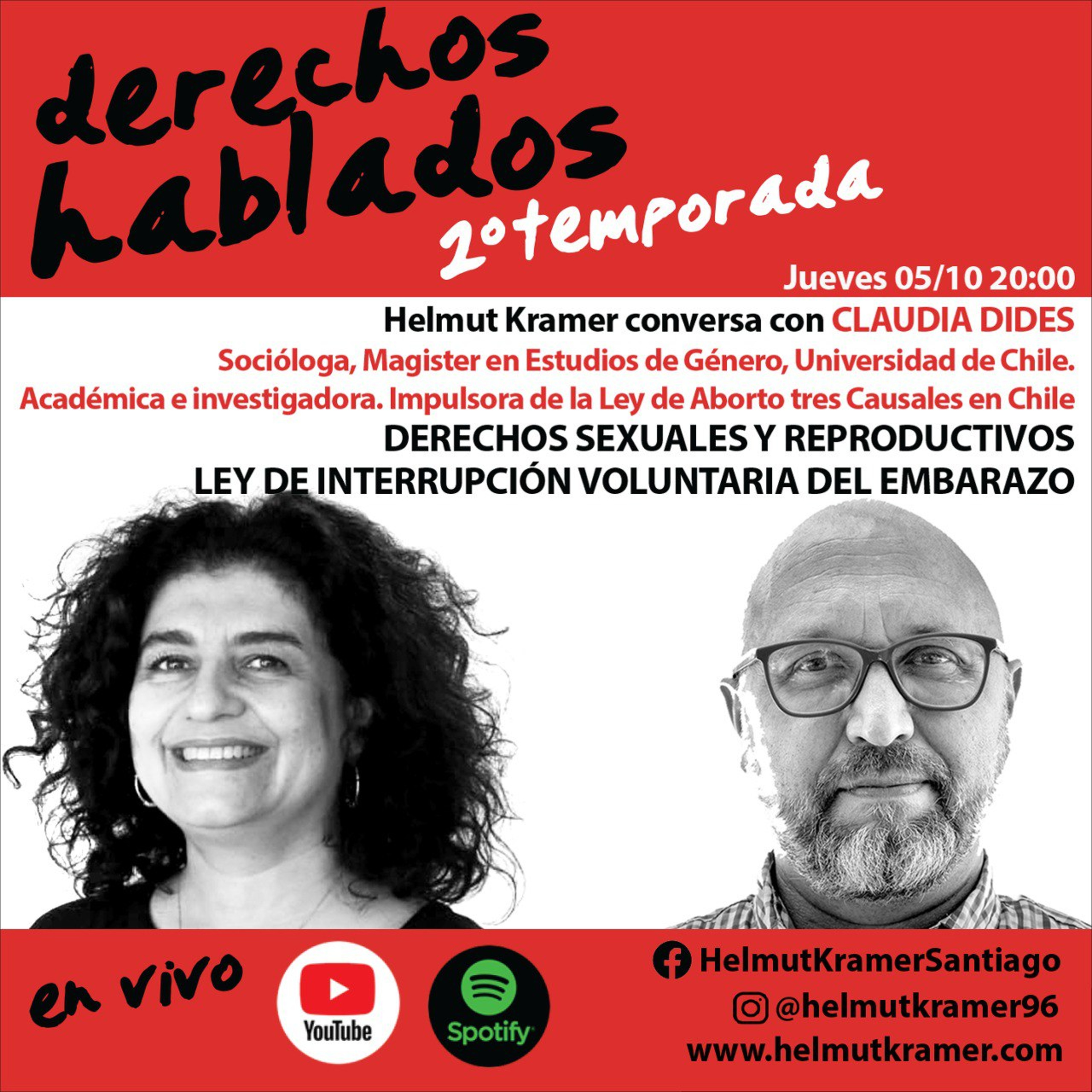 Derechos sexuales y reproductivos; ley de interrupción voluntaria del embarazo episode artwork