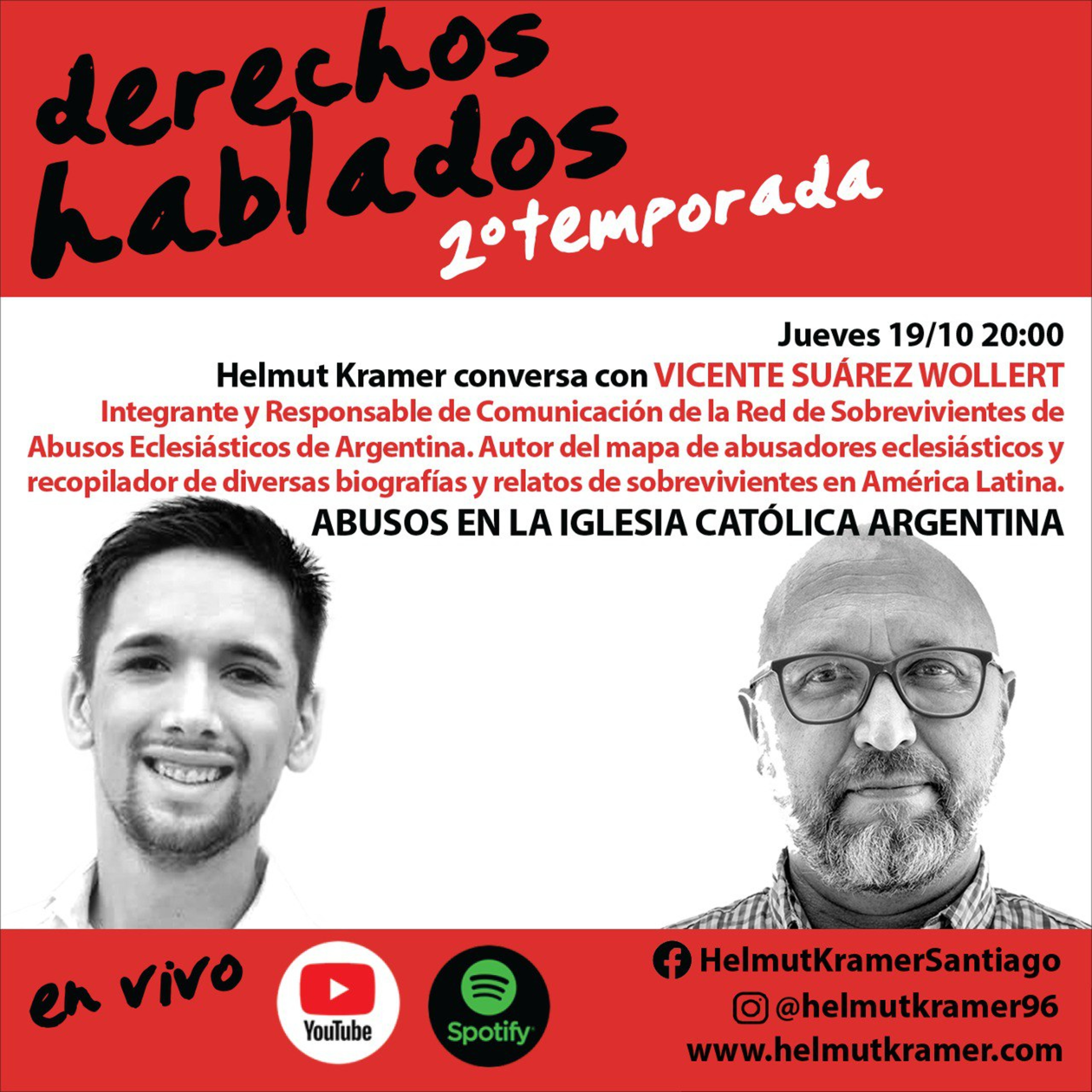 Abusos en la Iglesia Católica argentina  episode artwork