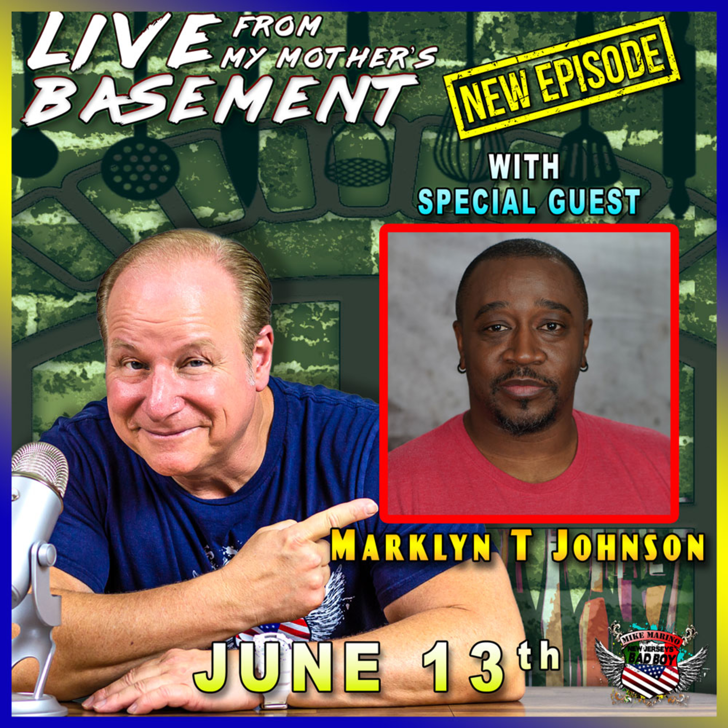 Episode #273 - Live From My Mother's Basement (6/13/2023) episode artwork