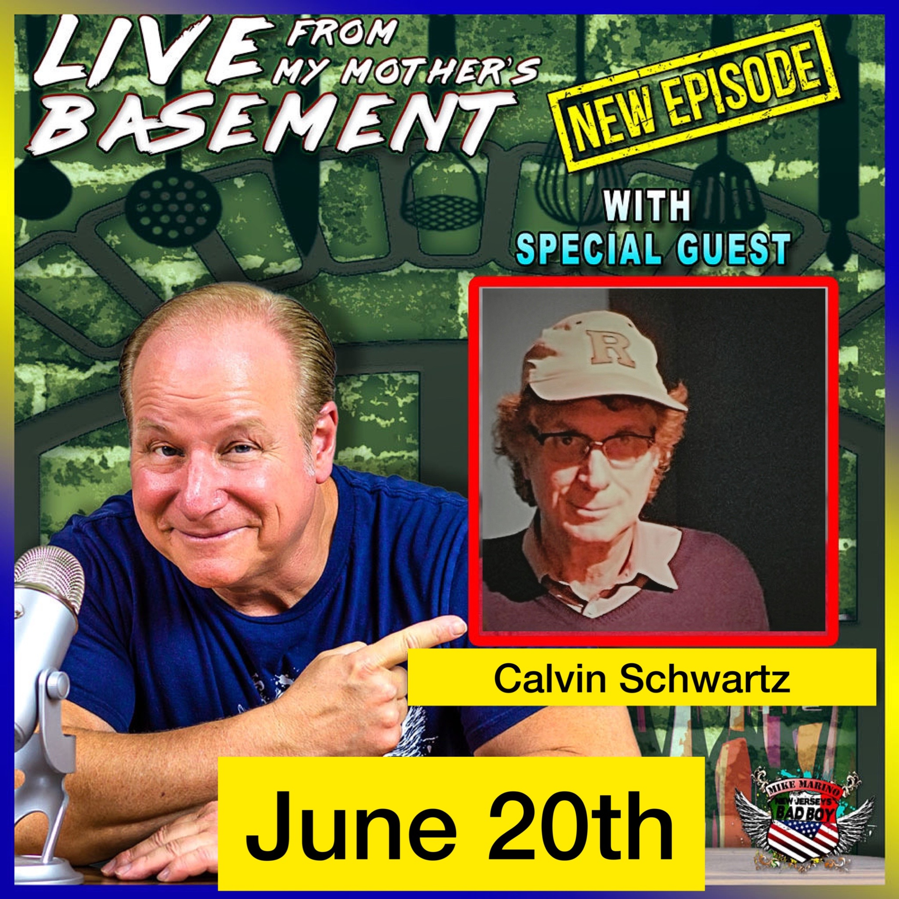 Episode #274 - Live From My Mother's Basement (6/20/2023) episode artwork