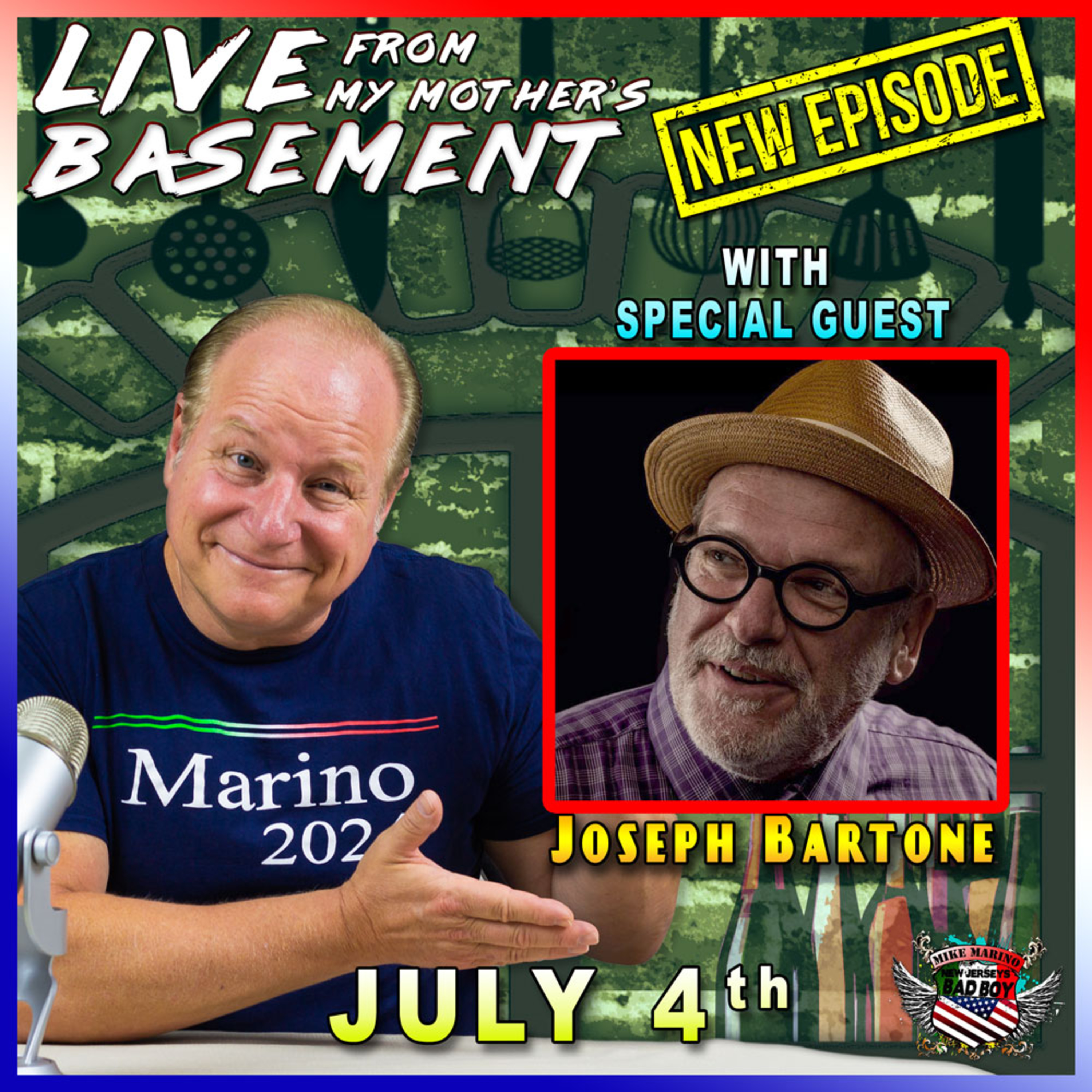 Episode #276 - Live From My Mother's Basement (07/04/2023) episode artwork