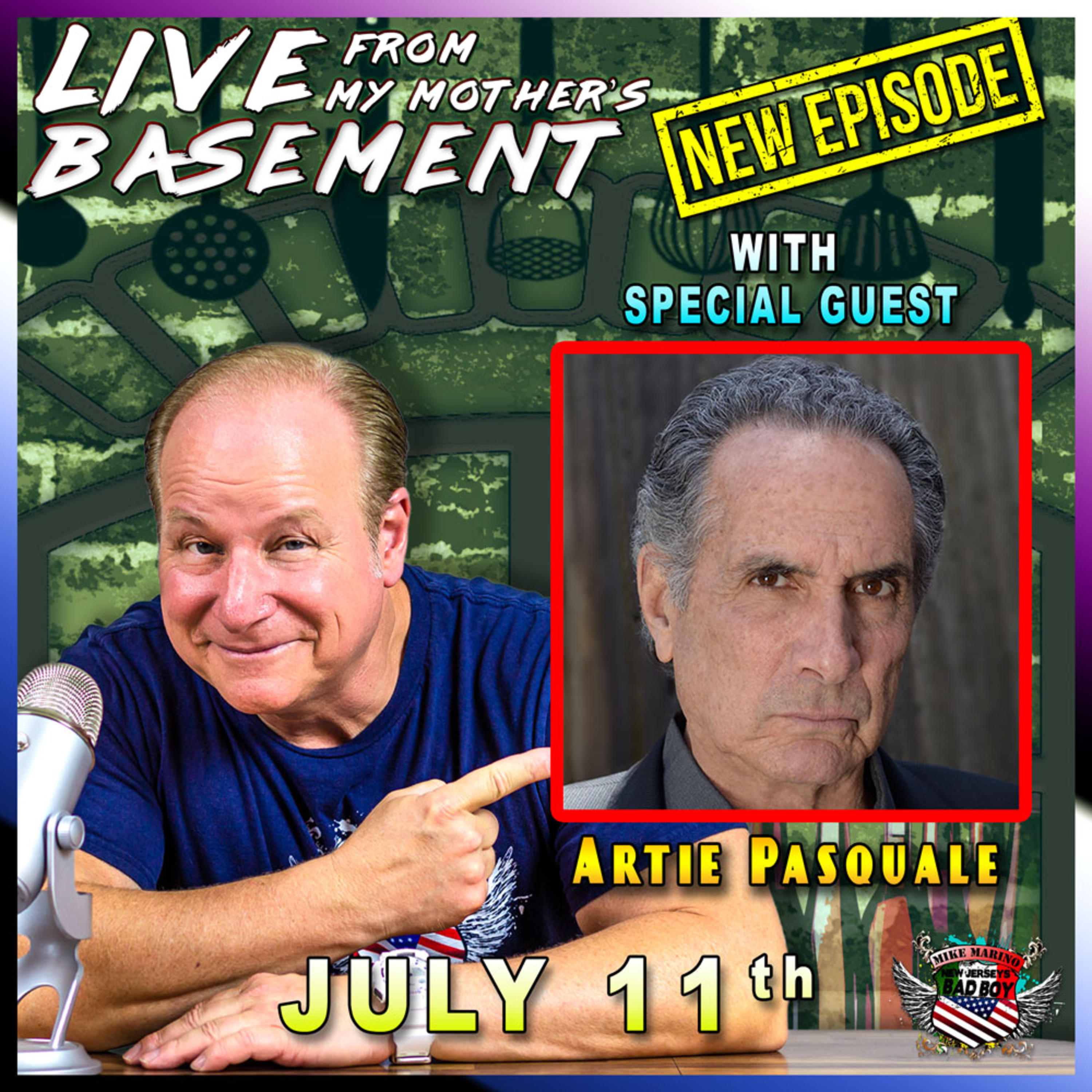 Episode #277 - Live From My Mother's Basement (7/11/2023) episode artwork
