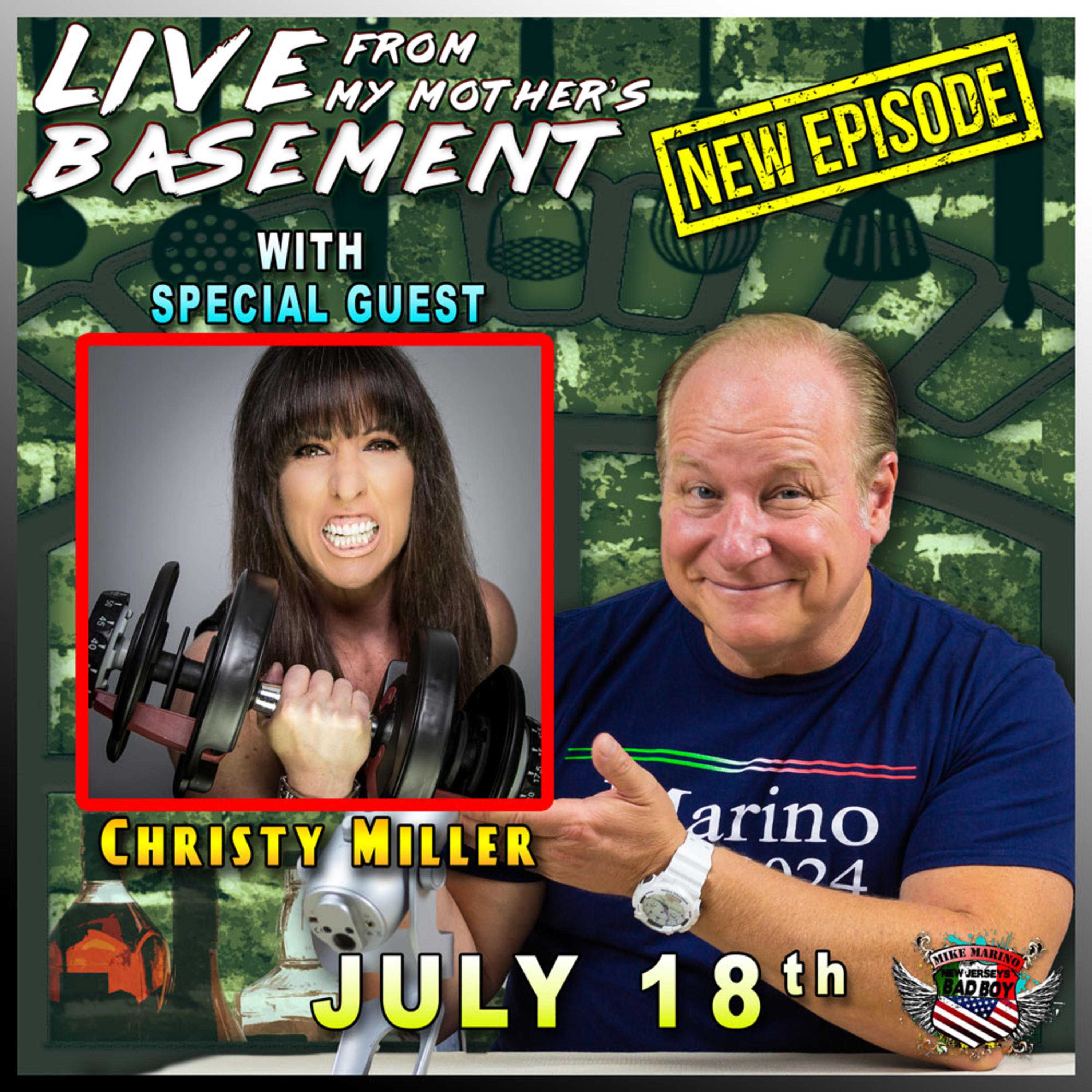 Episode #278 - Live From My Mother's Basement (7/18/2023) episode artwork