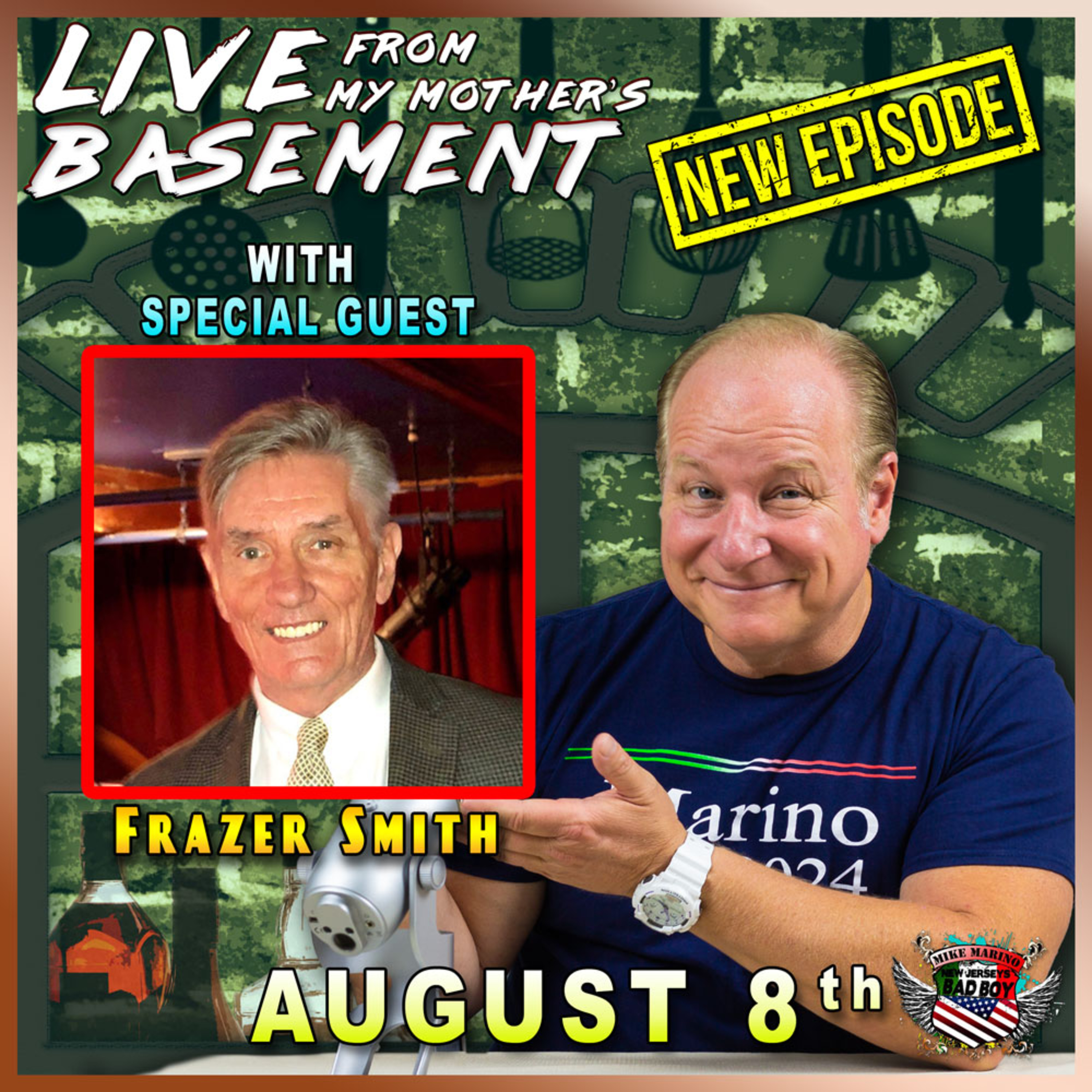 Episode #280 - Live from My Mother's Basement - (8/8/2023) episode artwork