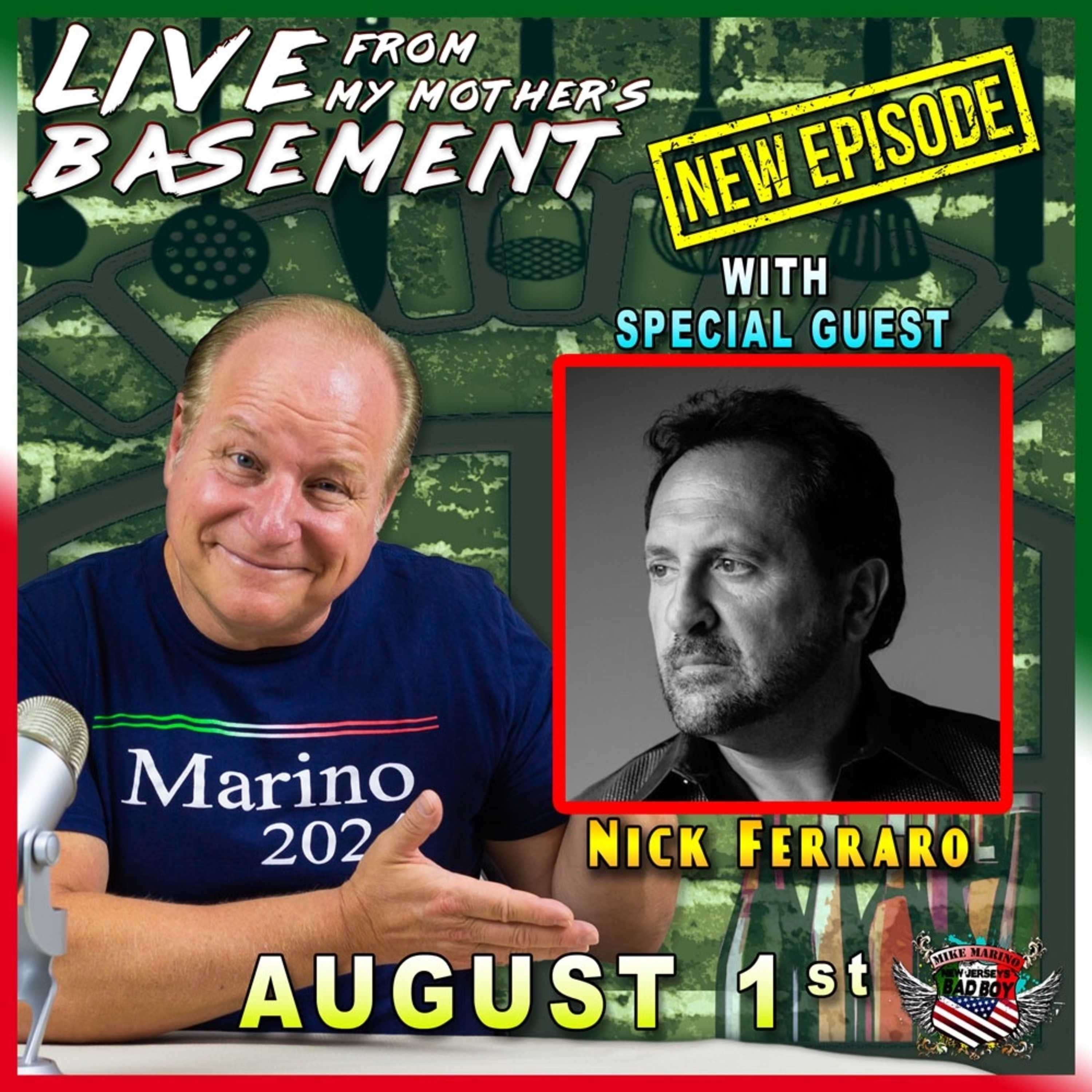 Episode #279 - Live from My Mother's Basement - (08/01/2023) episode artwork