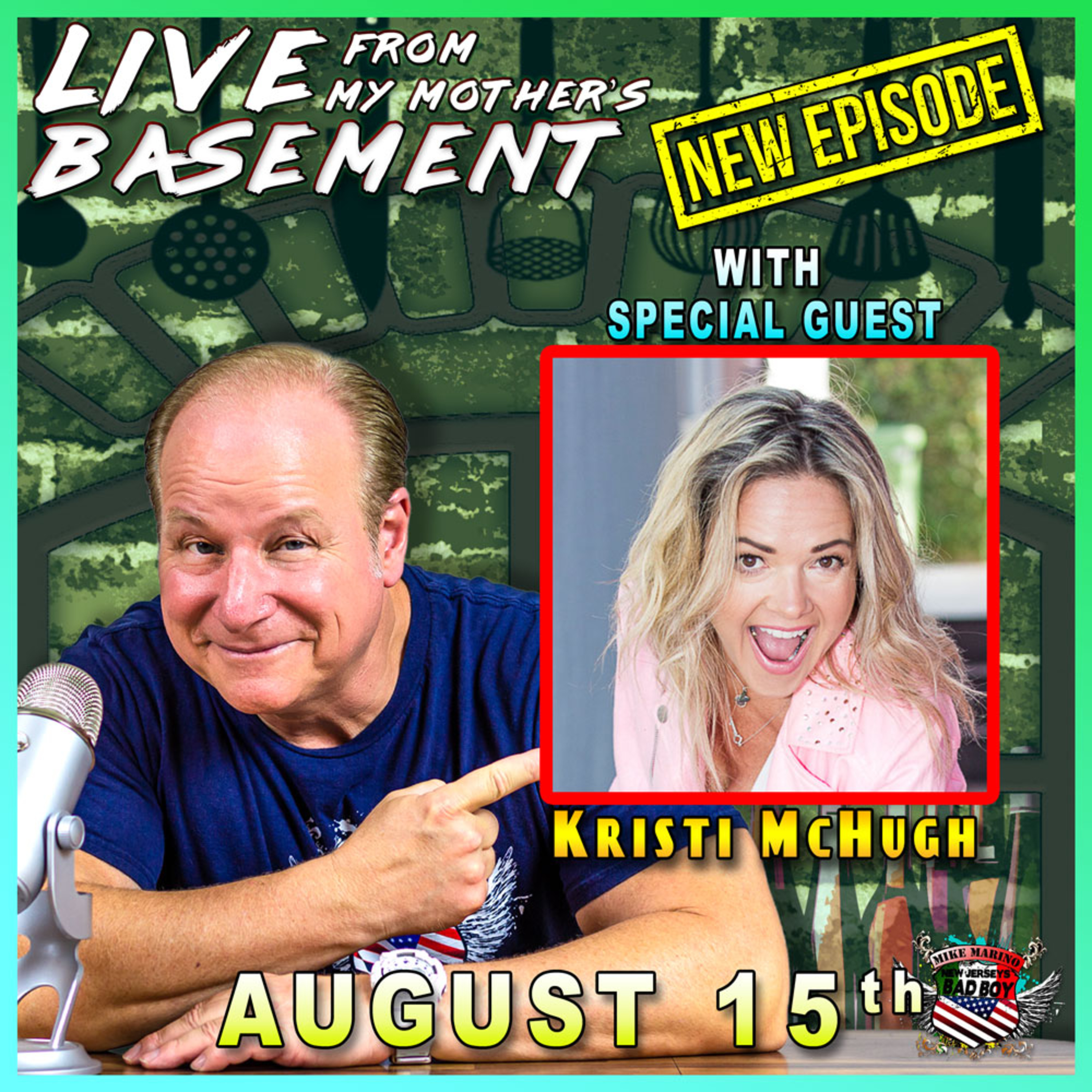 Episode #281 - Live from My Mother's Basement - (08/15/2023) episode artwork