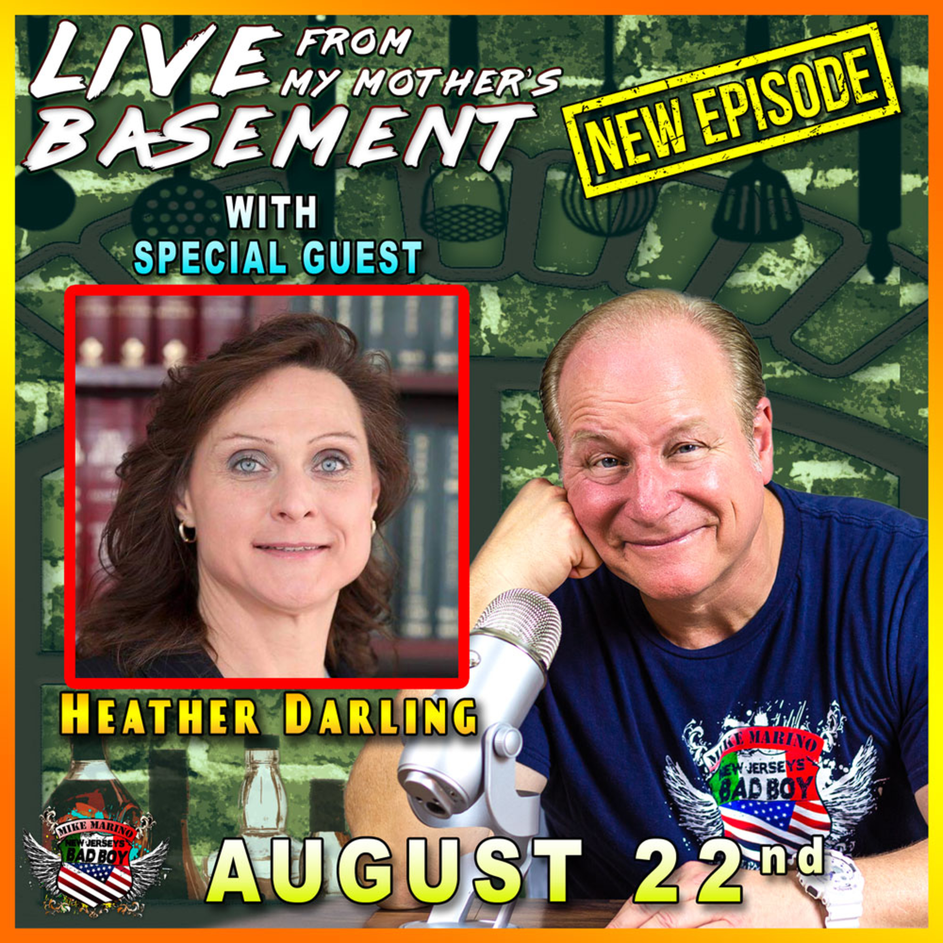 Episode #282 - Live from My Mother's Basement - (08/22/2023) episode artwork