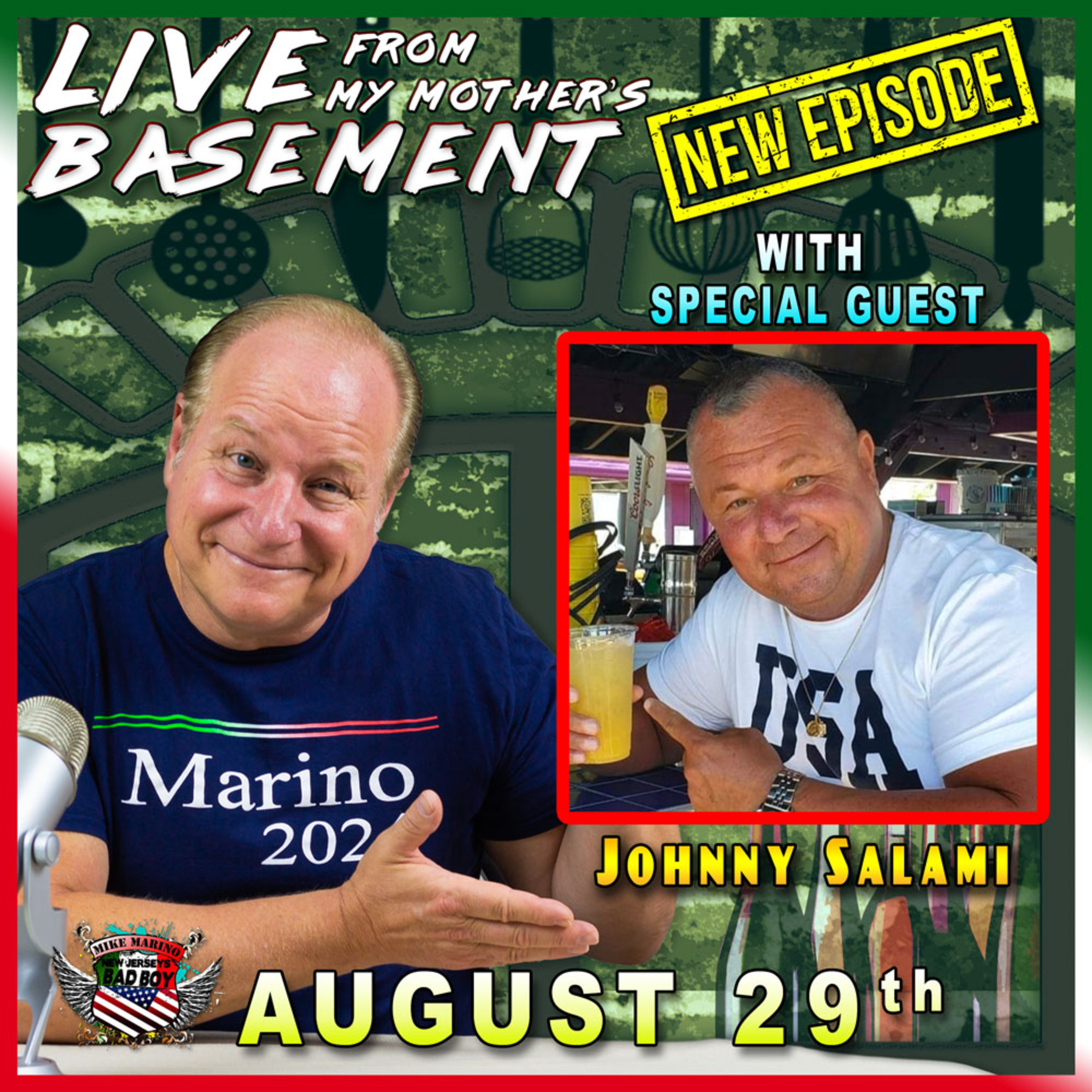 Episode #283 - Live from My Mother's Basement - (08/29/2023) episode artwork