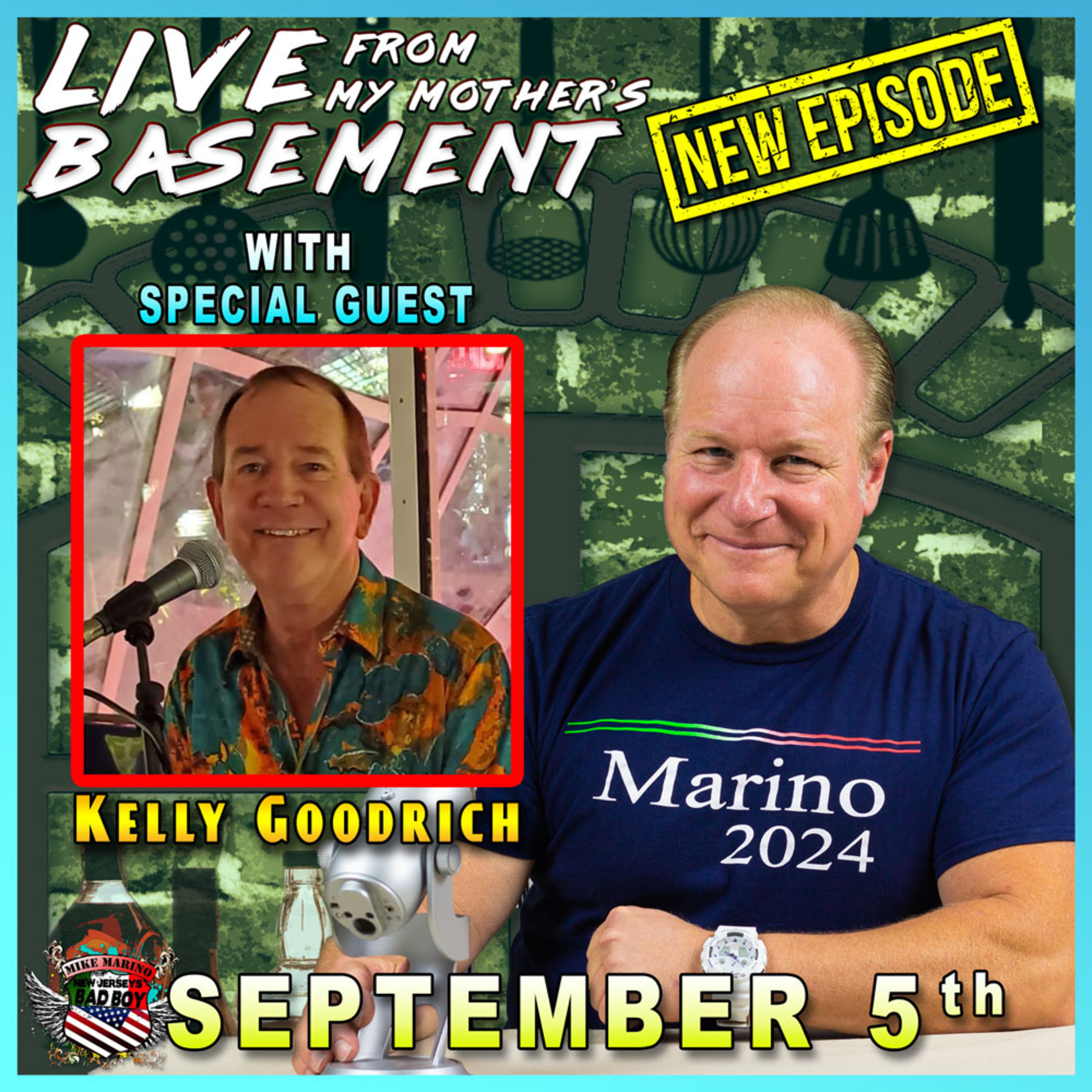 Episode #284 - Live from My Mother's Basement - (09/05/2023) episode artwork