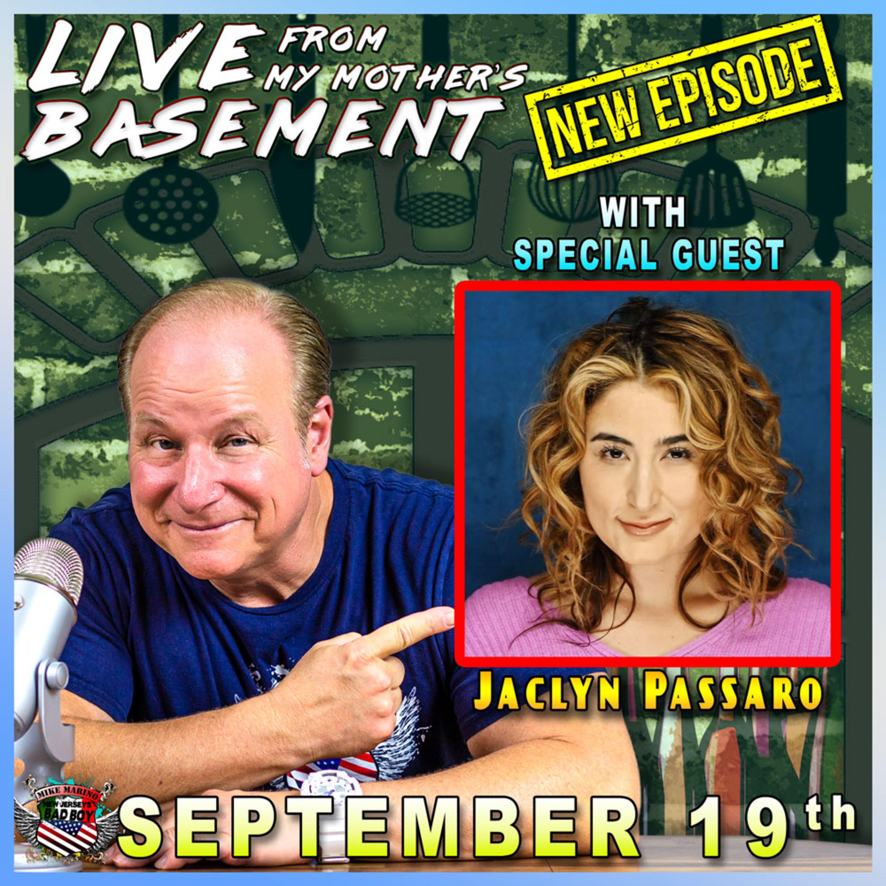 Episode #286 - Live from My Mother's Basement - (09/19/2023) episode artwork