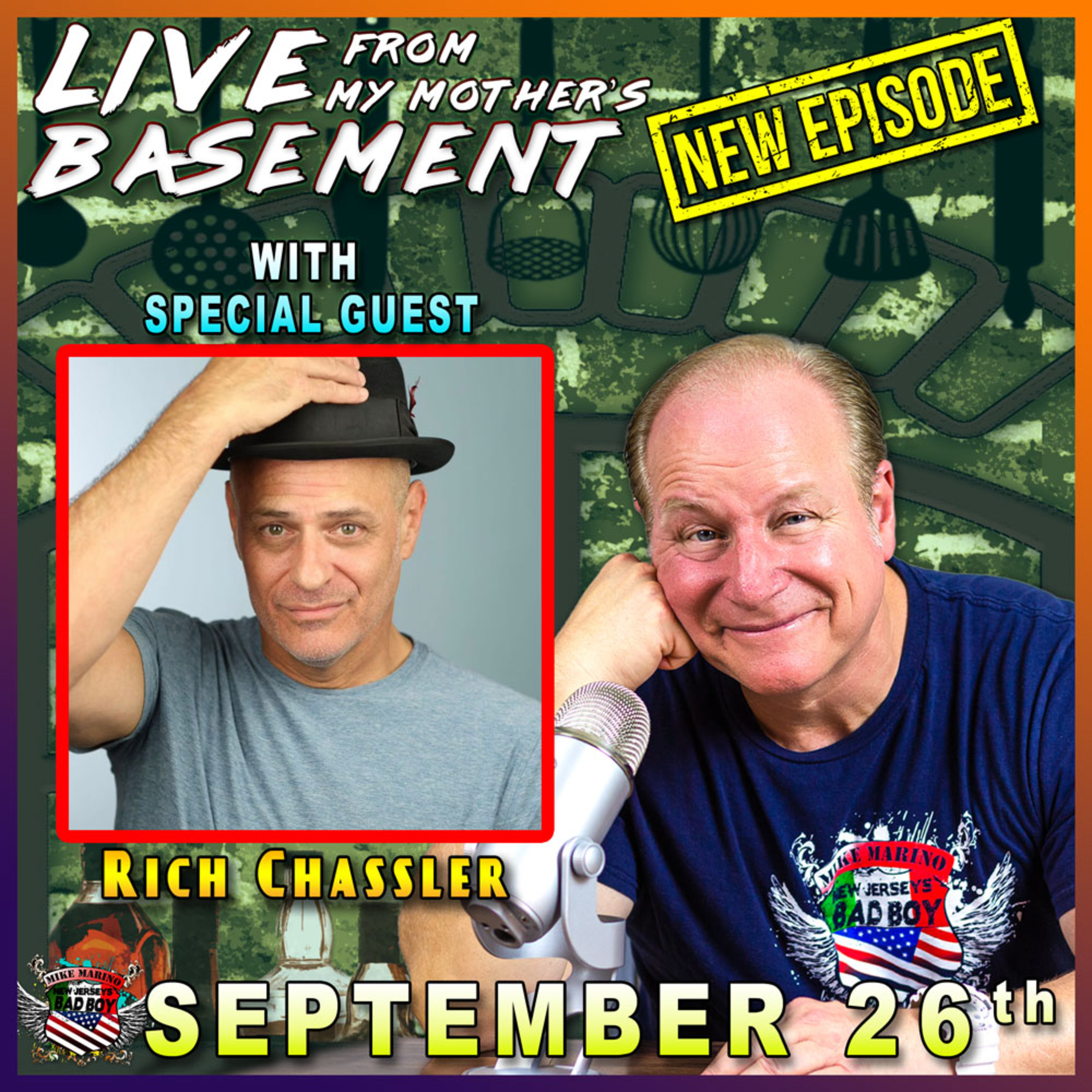 Episode #287 - Live from My Mother's Basement - (09/26/2023) episode artwork