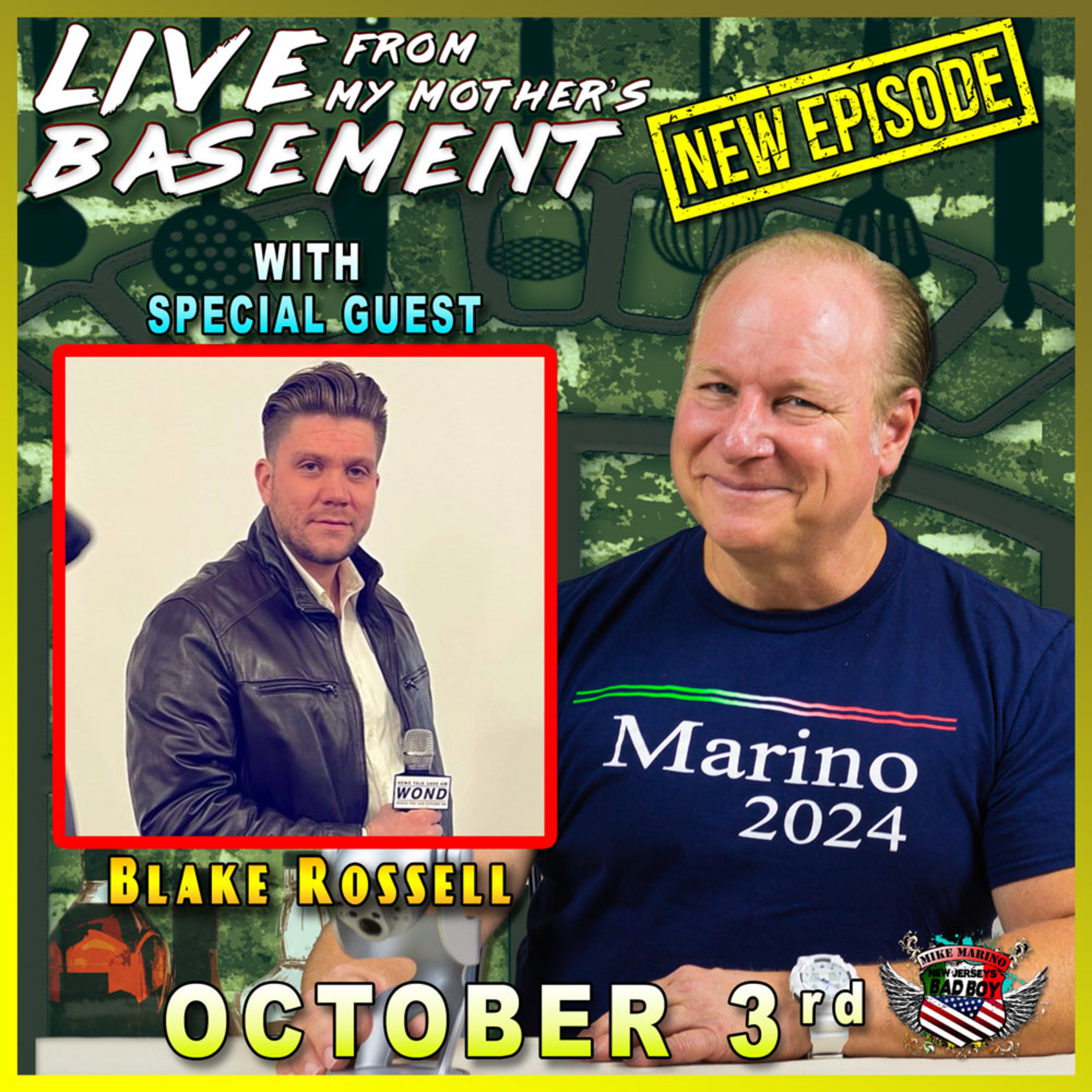 Episode #288 - Live from My Mother's Basement - (10/03/2023) episode artwork