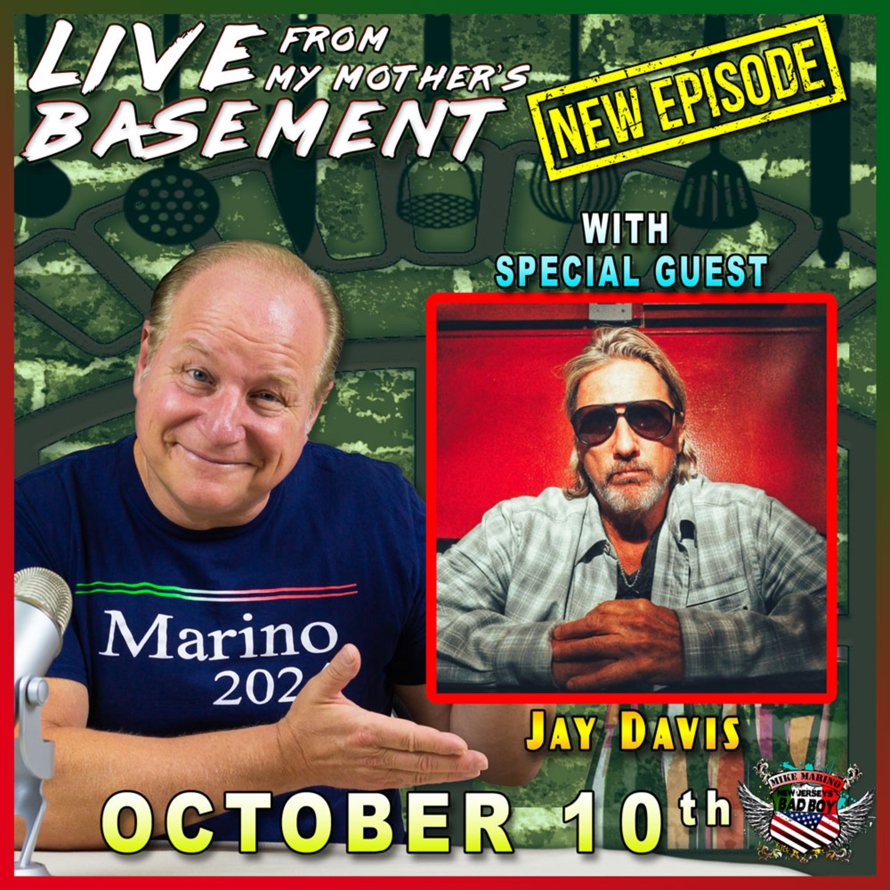 Episode #289 - Live from My Mother's Basement - (10/10/2023) episode artwork