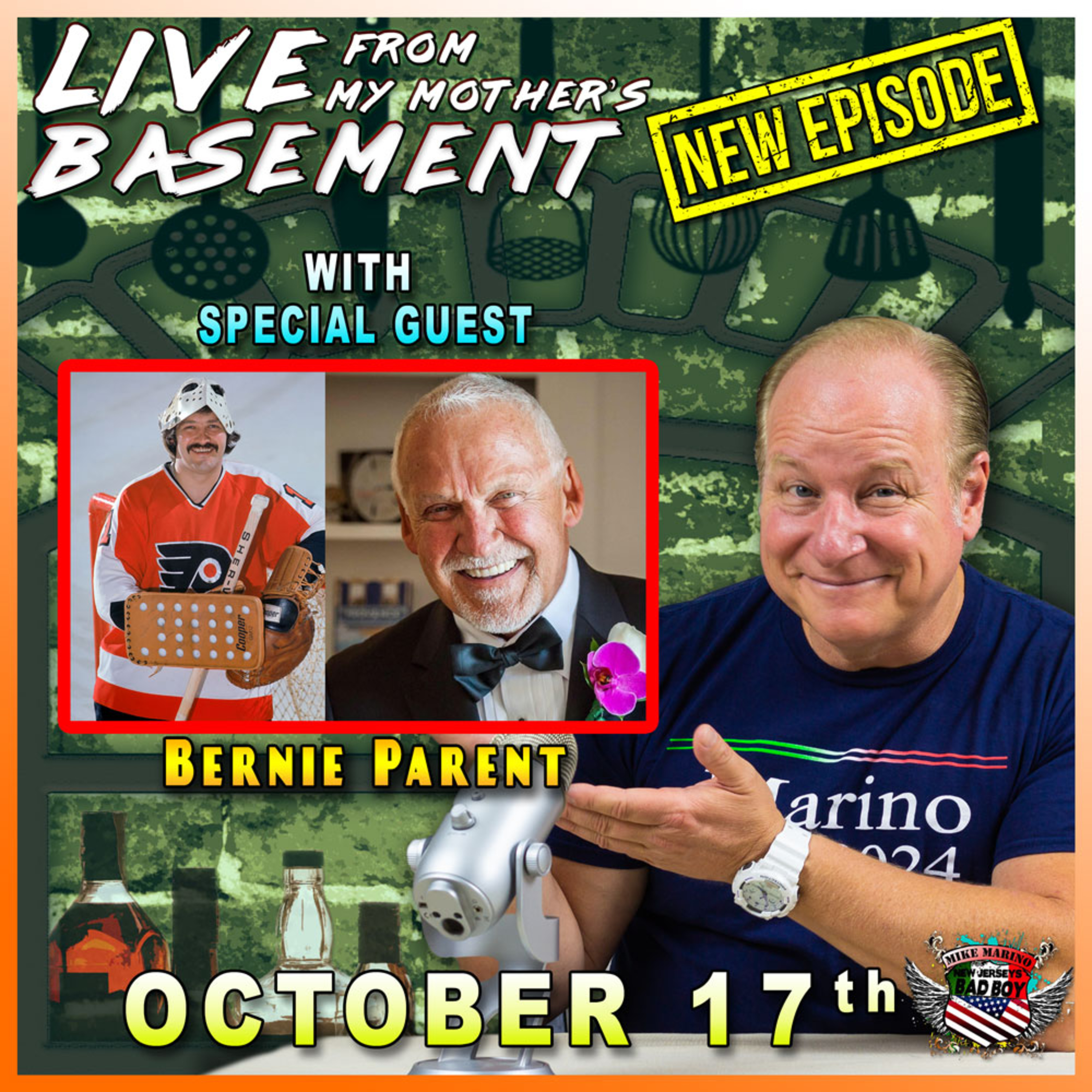 Episode #290 - Live from My Mother's Basement - (10/17/2023) episode artwork