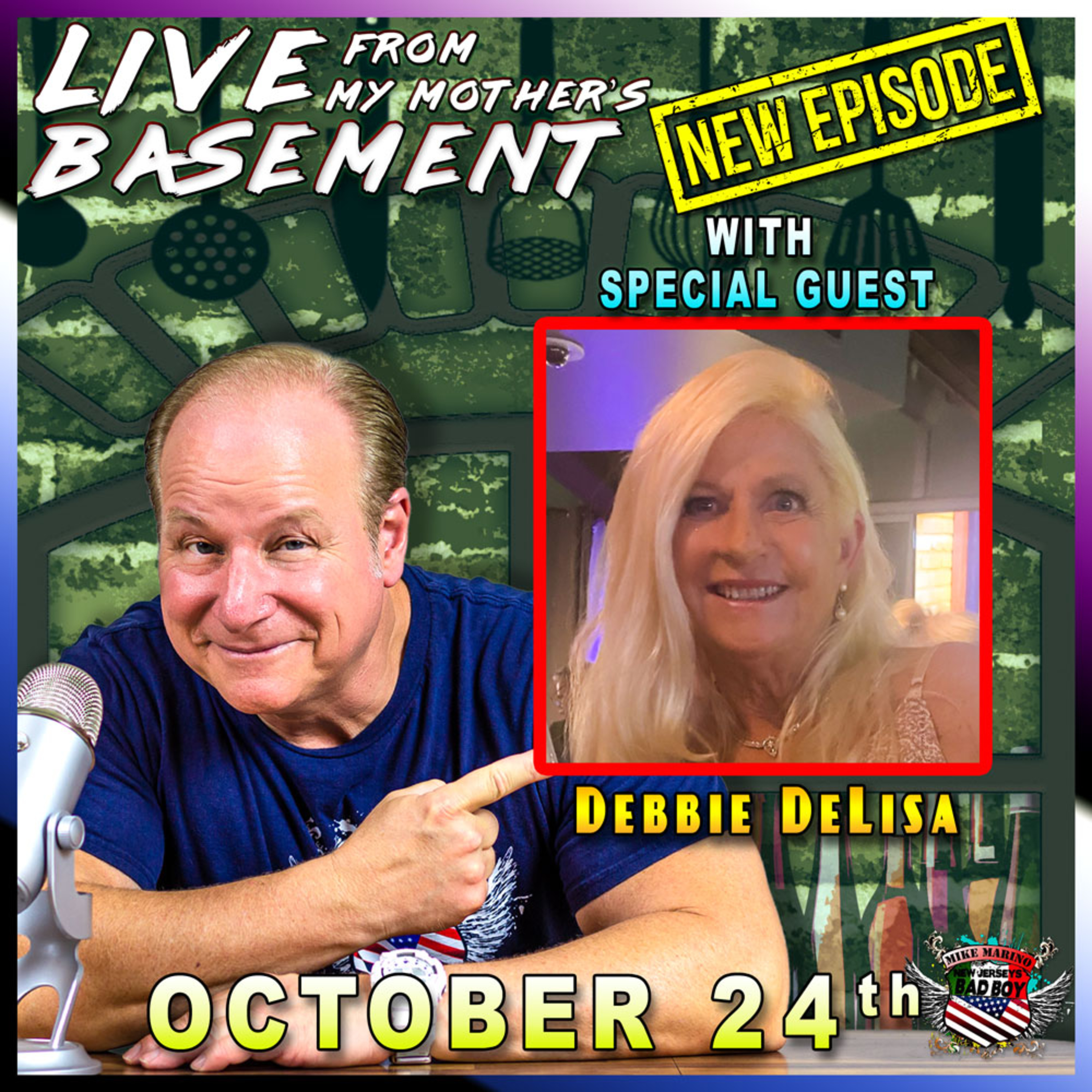 Episode #291 - Live from My Mother's Basement - (10/24/2023) episode artwork