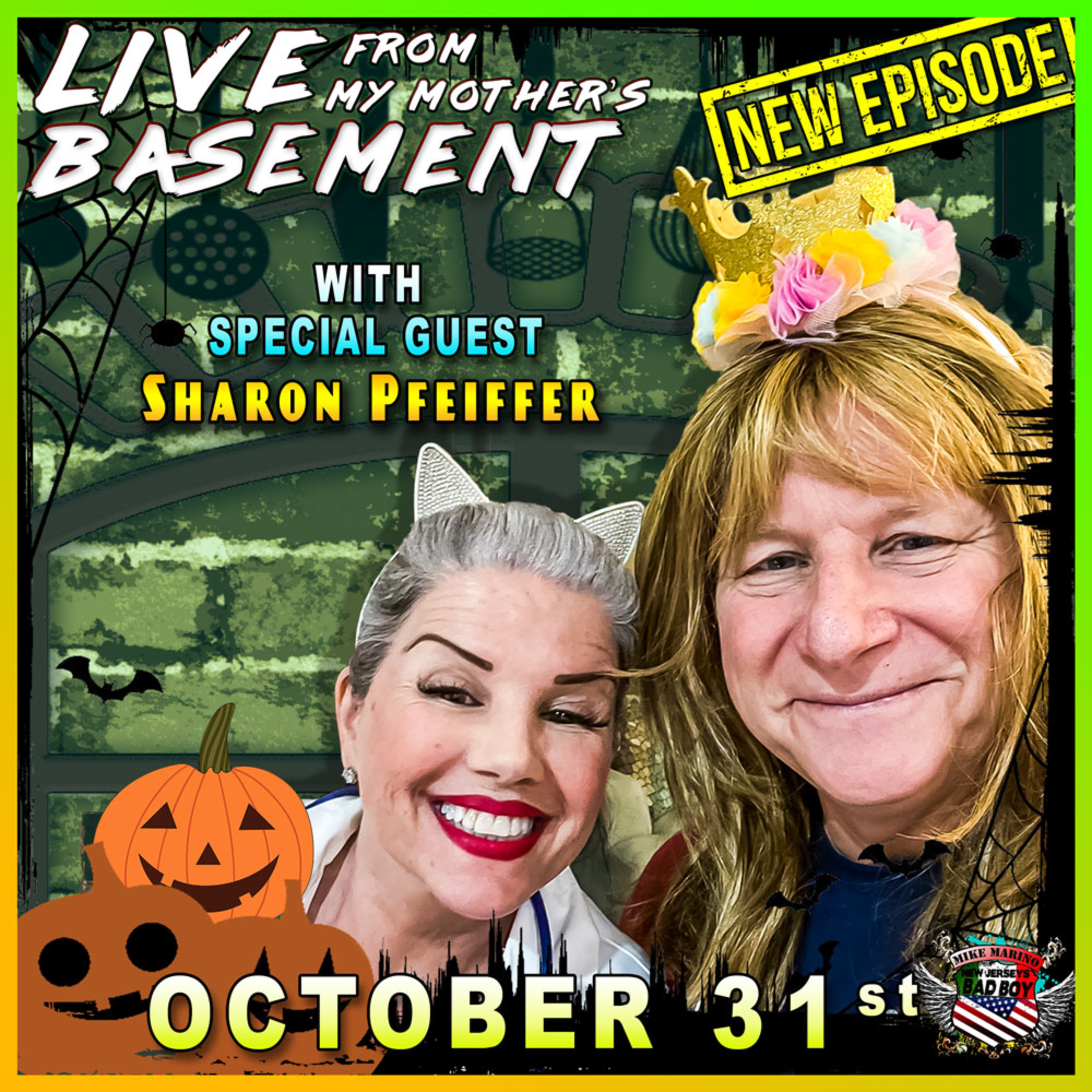 Episode #292 - Live from My Mother's Basement - (10/31/2023) episode artwork