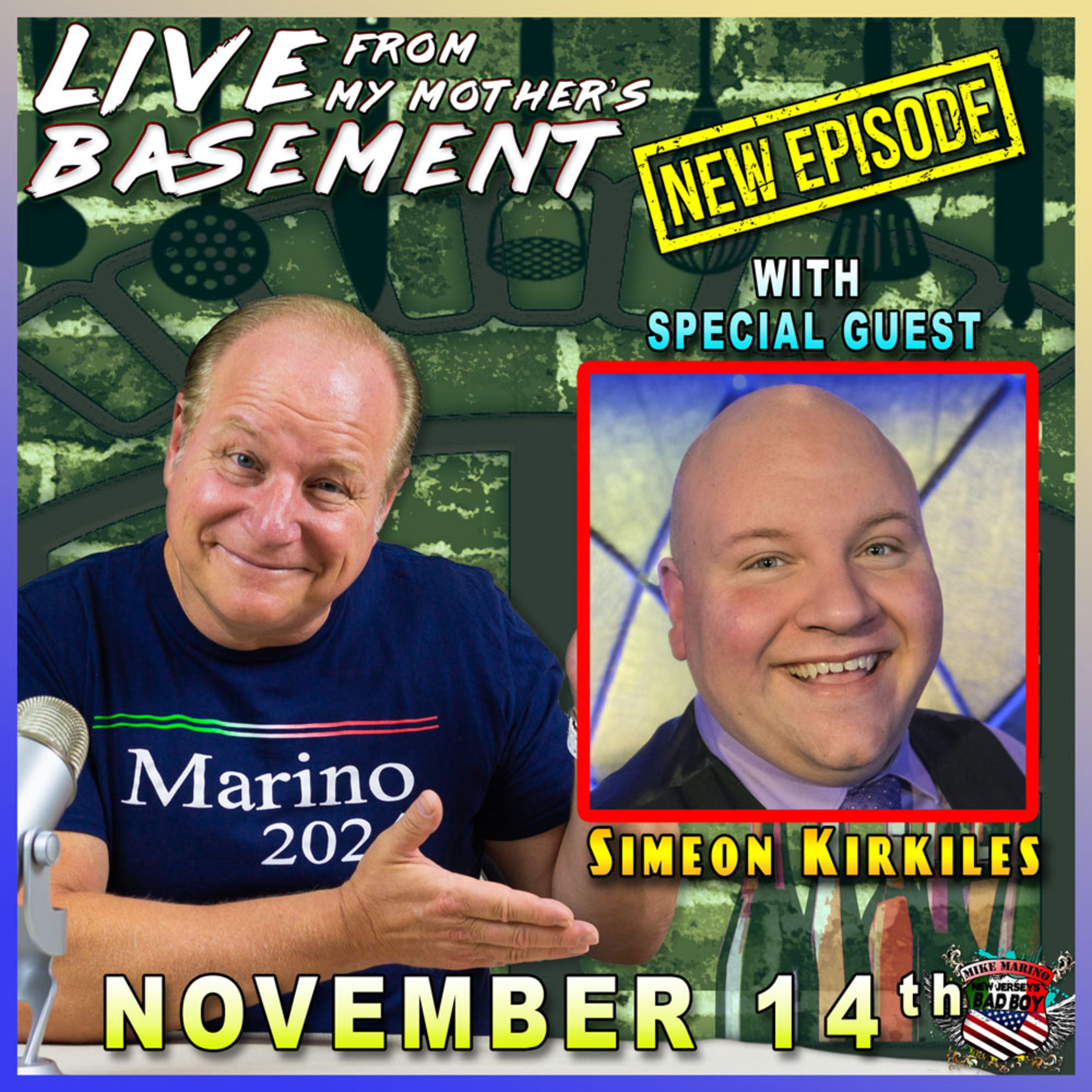 Episode #294 - Live from My Mother's Basement - (11/14/2023) episode artwork