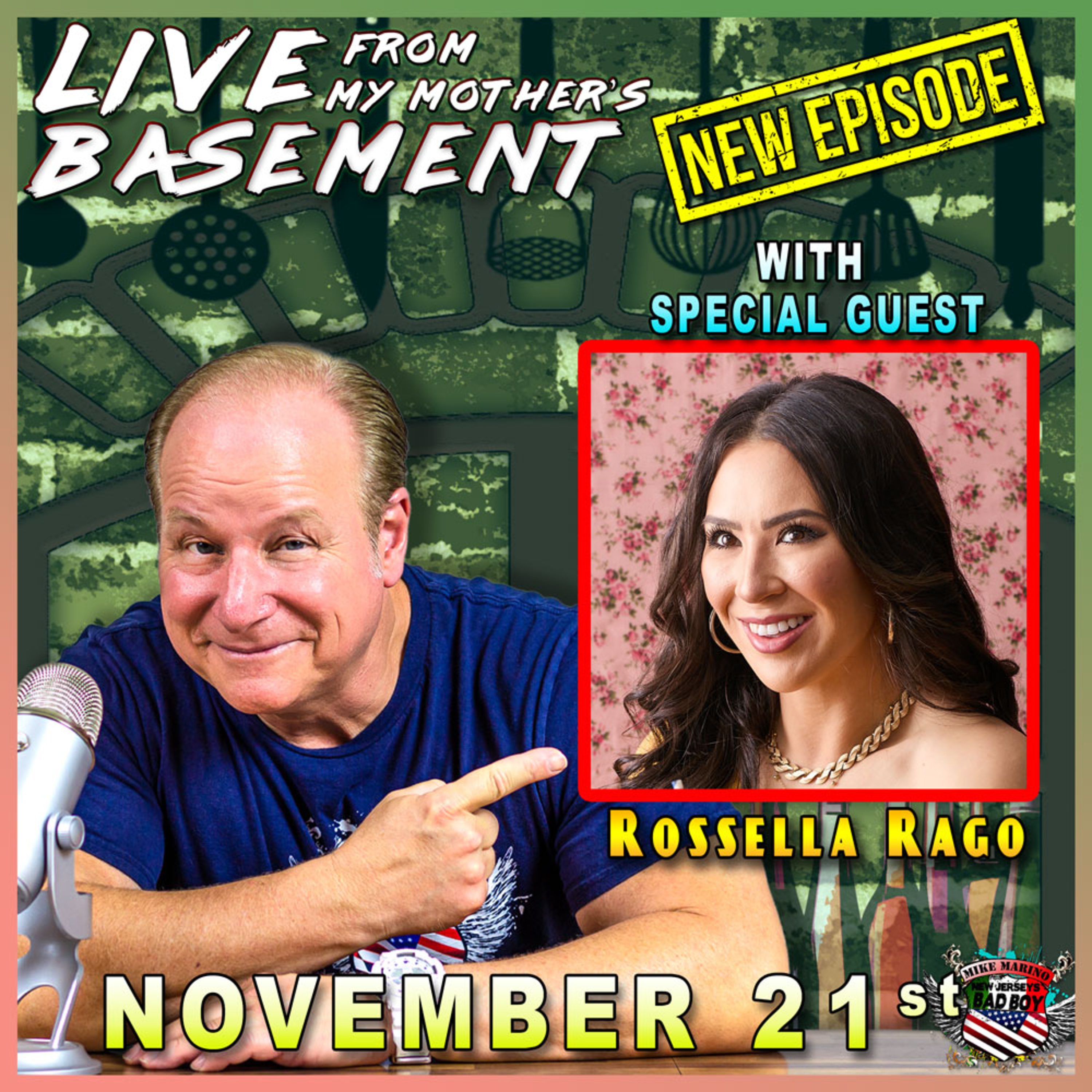 Episode #295 - Live from My Mother's Basement - (11/21/2023) episode artwork