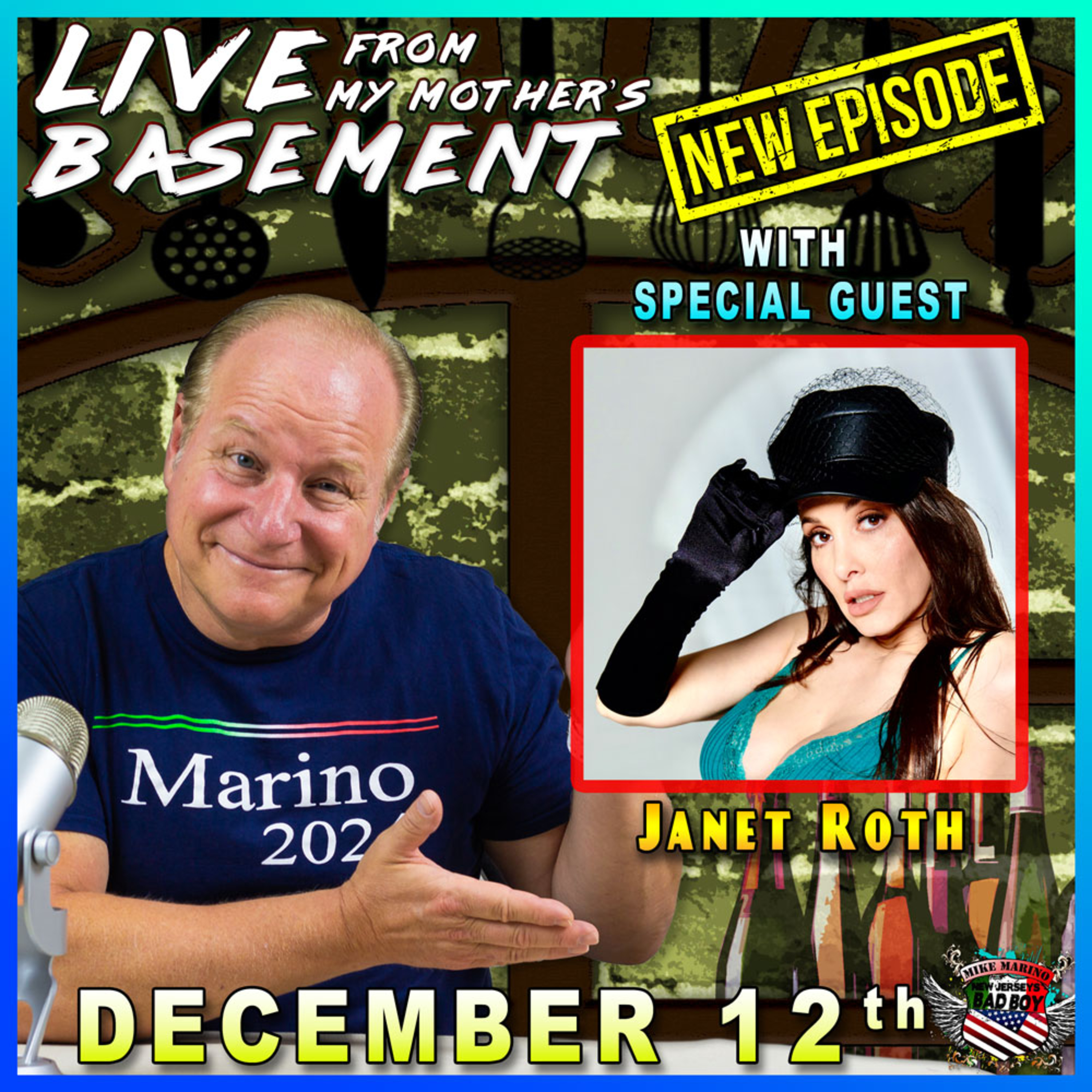 Episode #298 - Live from My Mother's Basement - (12/12/2023) episode artwork