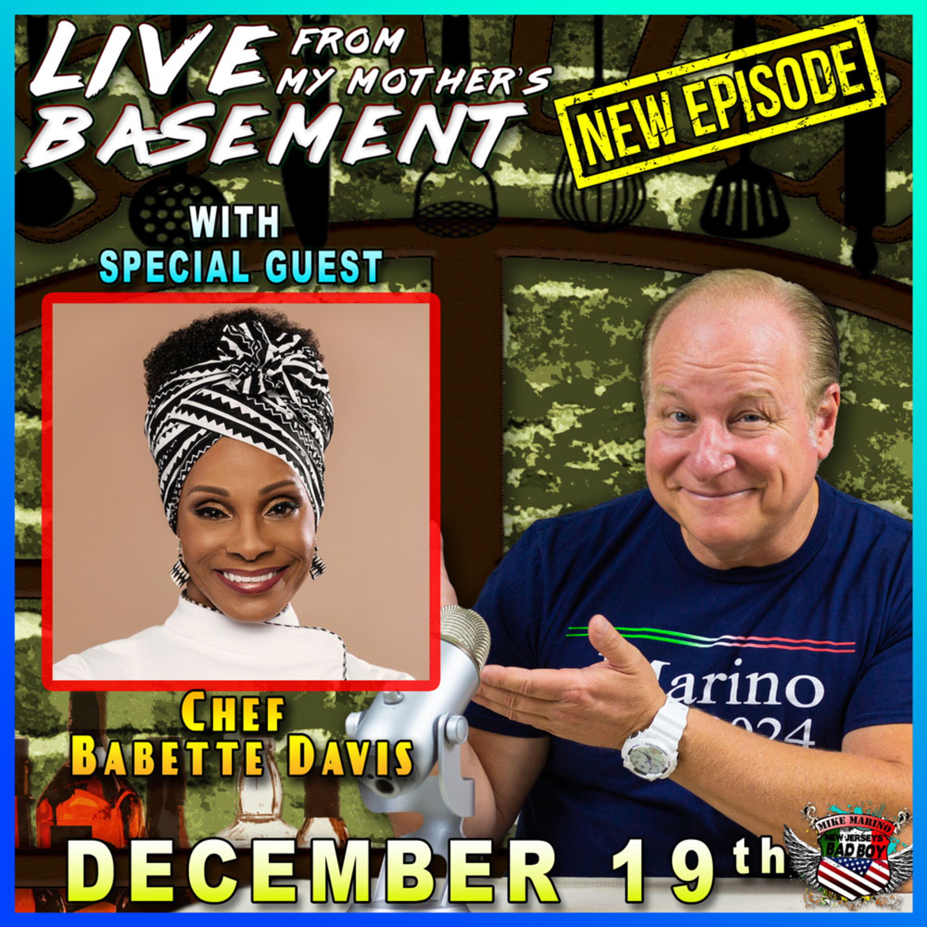 Episode #299 - Live from My Mother's Basement - (12/19/2023) episode artwork