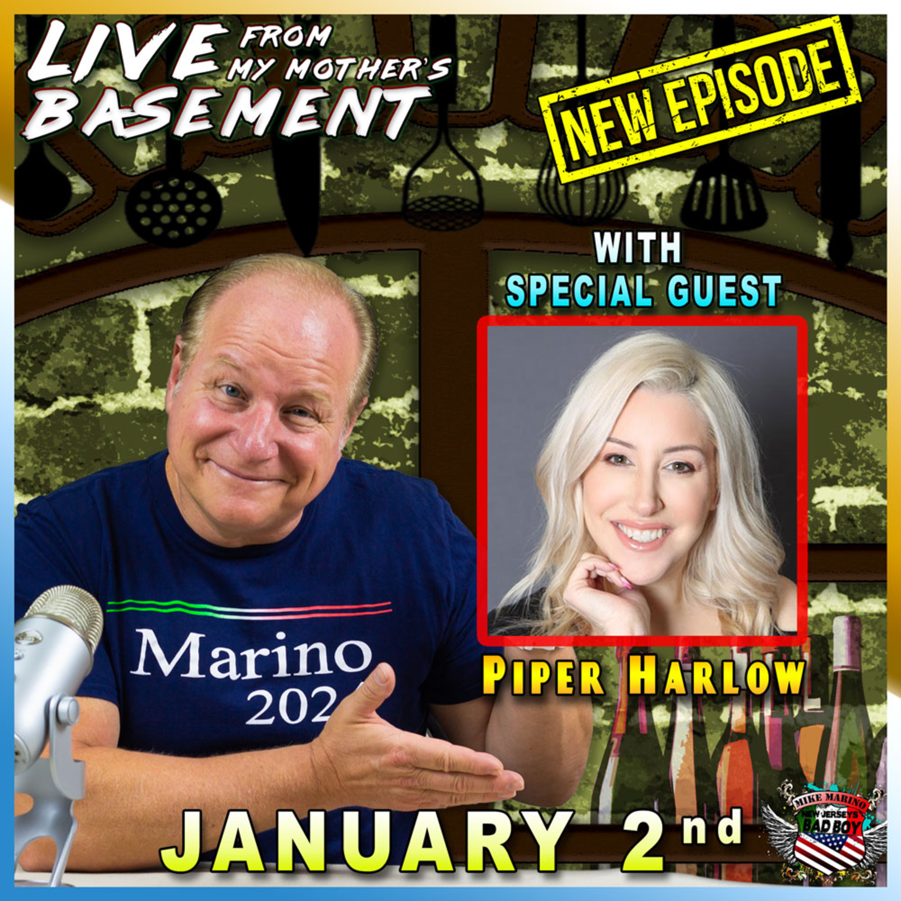 Episode #301 - Live from My Mother's Basement - (1/2/2024) episode artwork