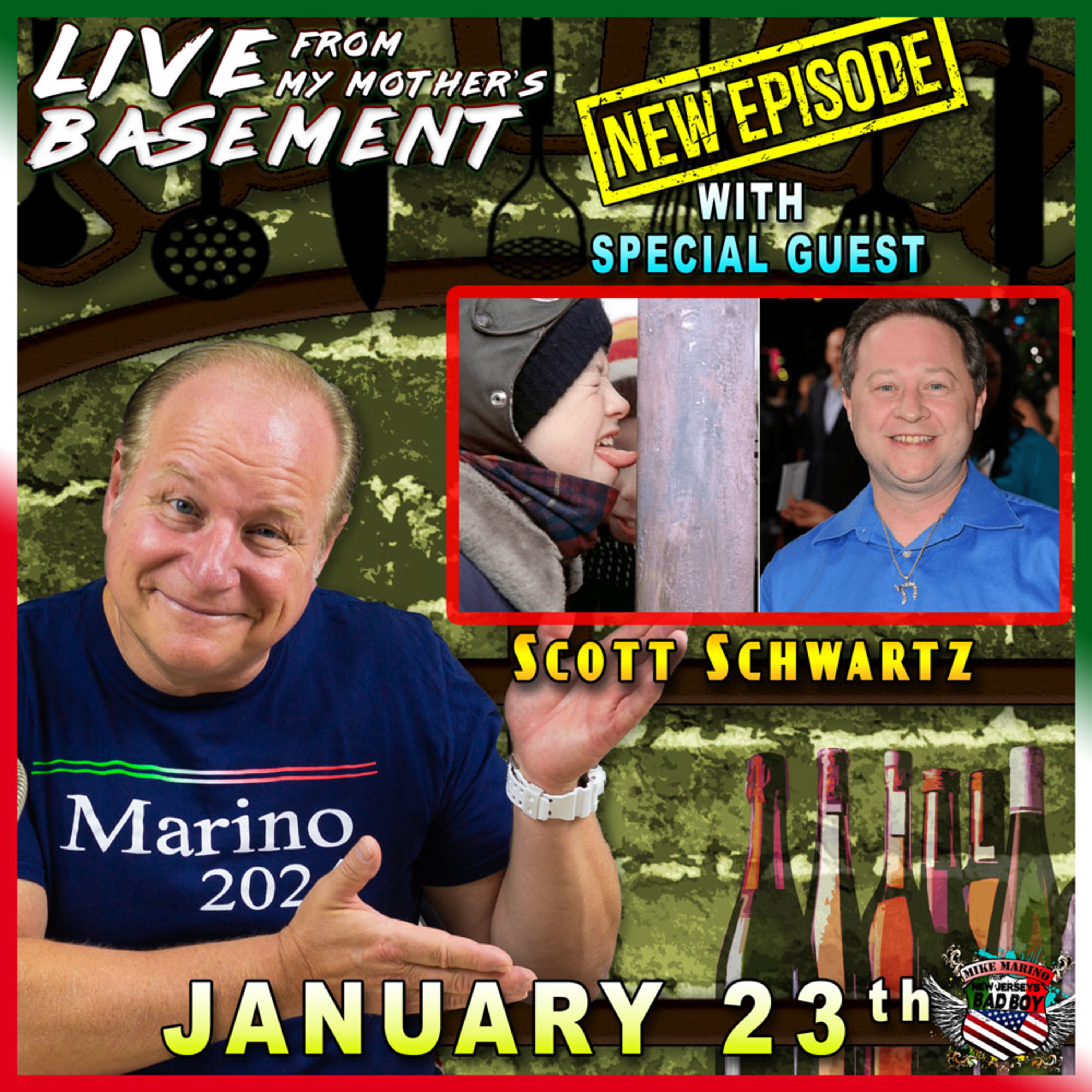 Episode #304 - Live from My Mother's Basement - (1/23/2024) episode artwork