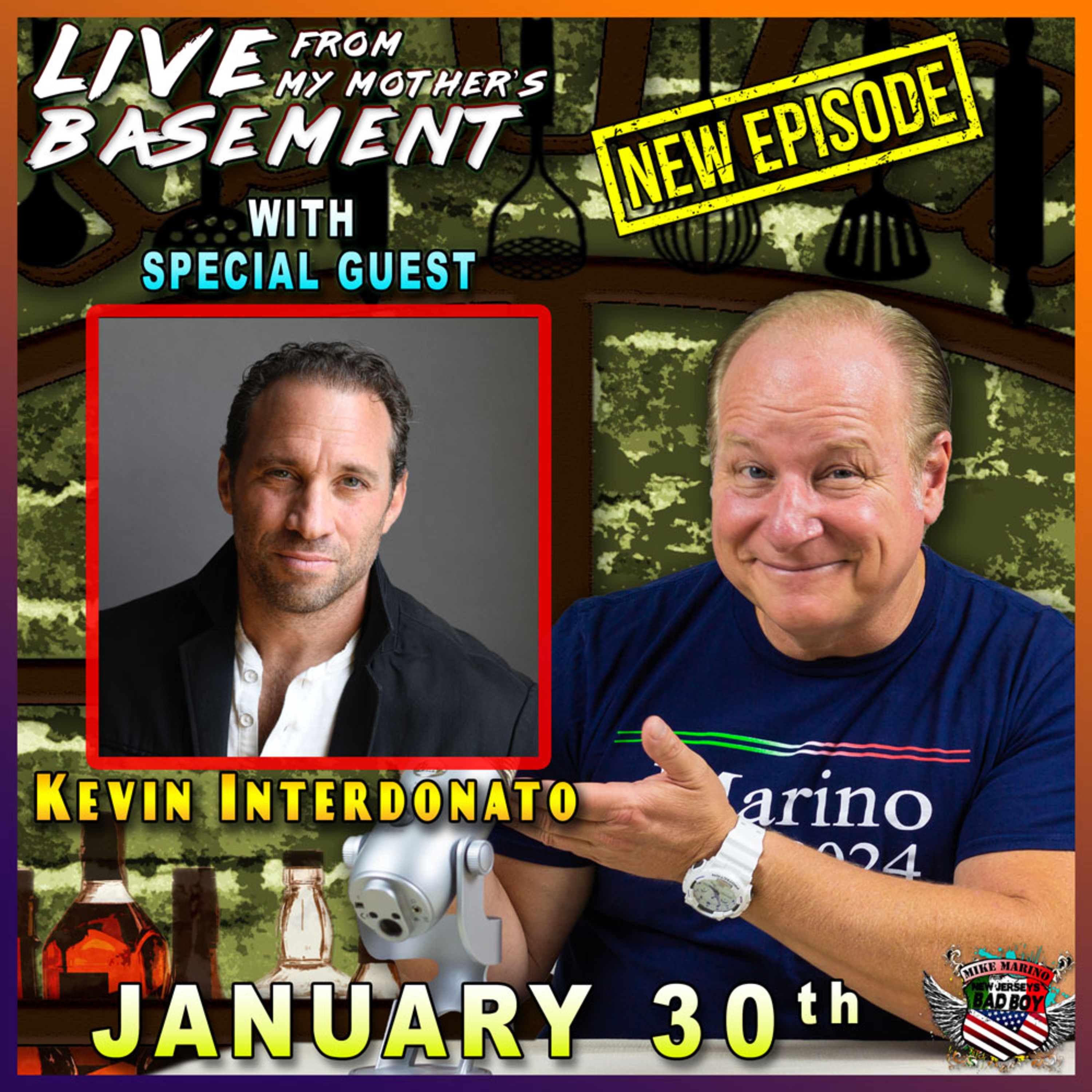 Episode #305 - Live from My Mother's Basement - (1/30/2024) episode artwork