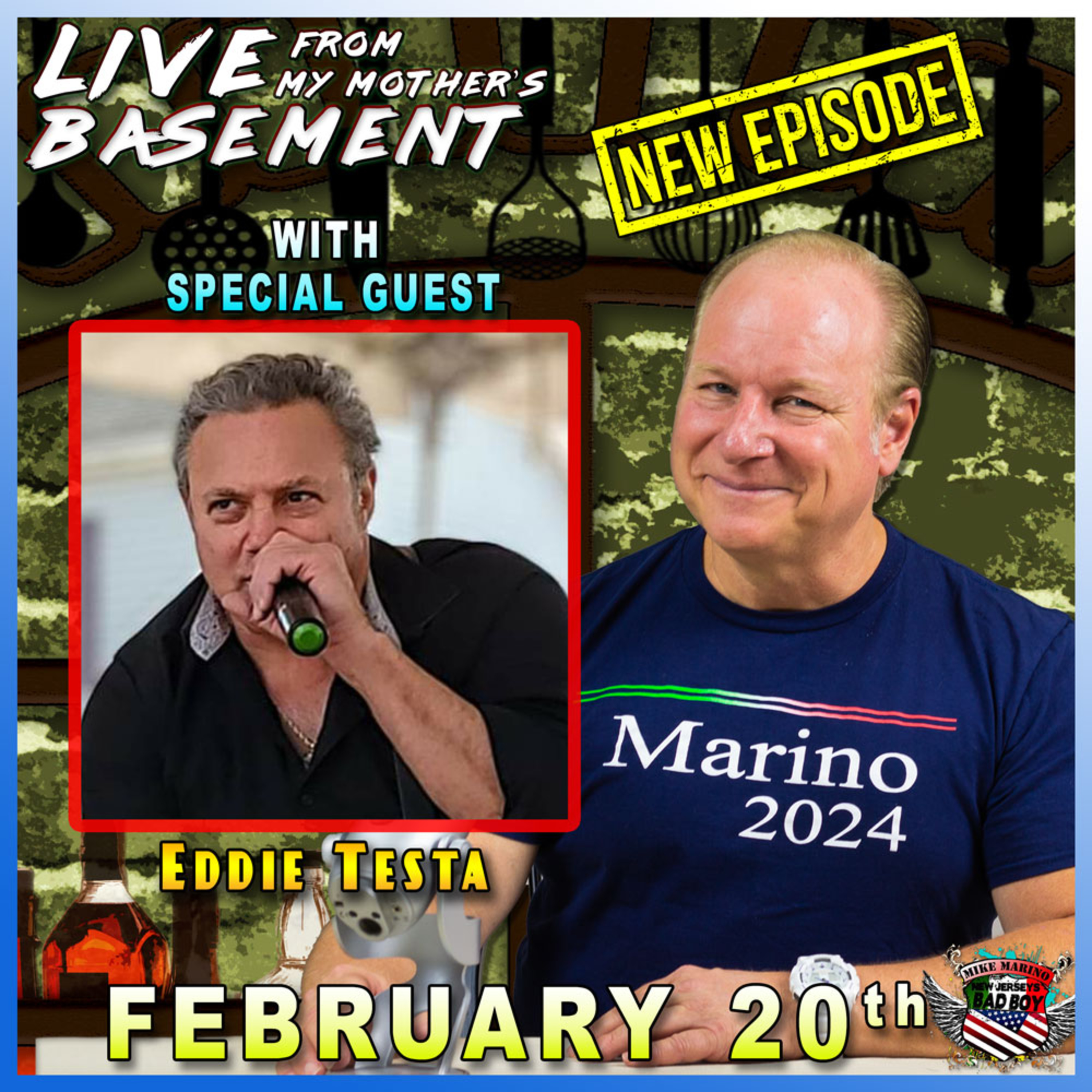 Episode #308 - Live from My Mother's Basement - (2/27/2024) episode artwork