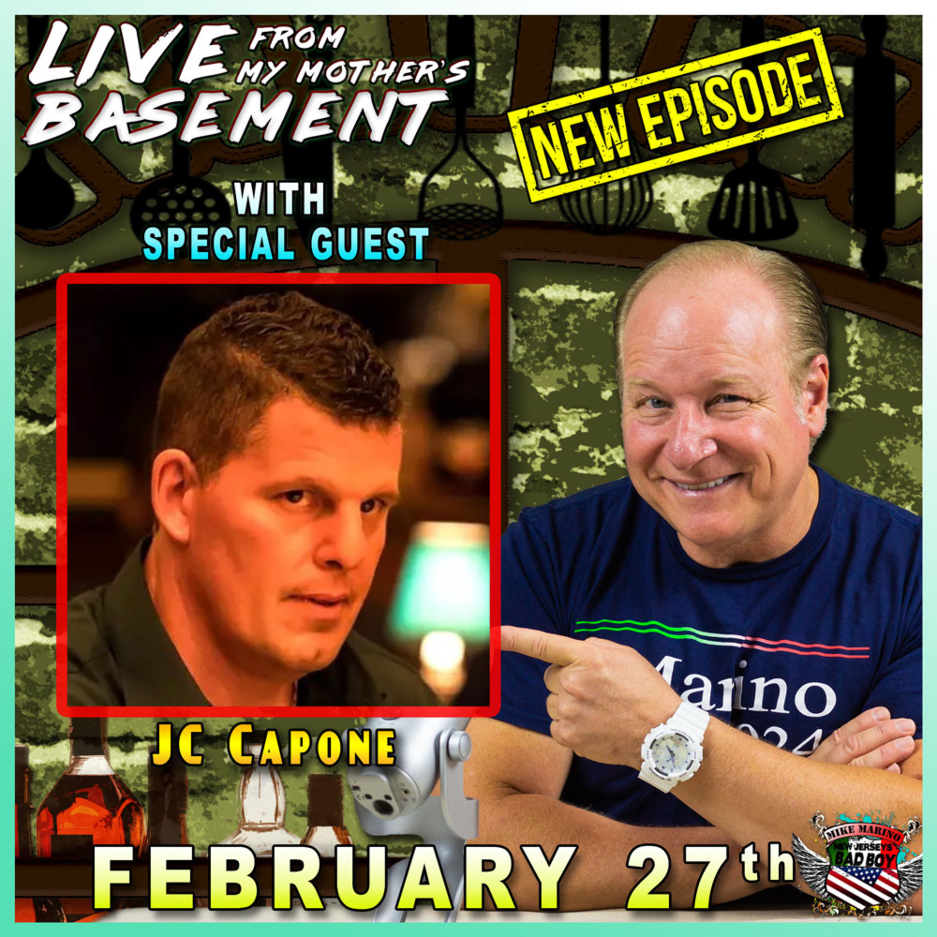 Episode #309 - Live from My Mother's Basement - (3/5/2024) episode artwork
