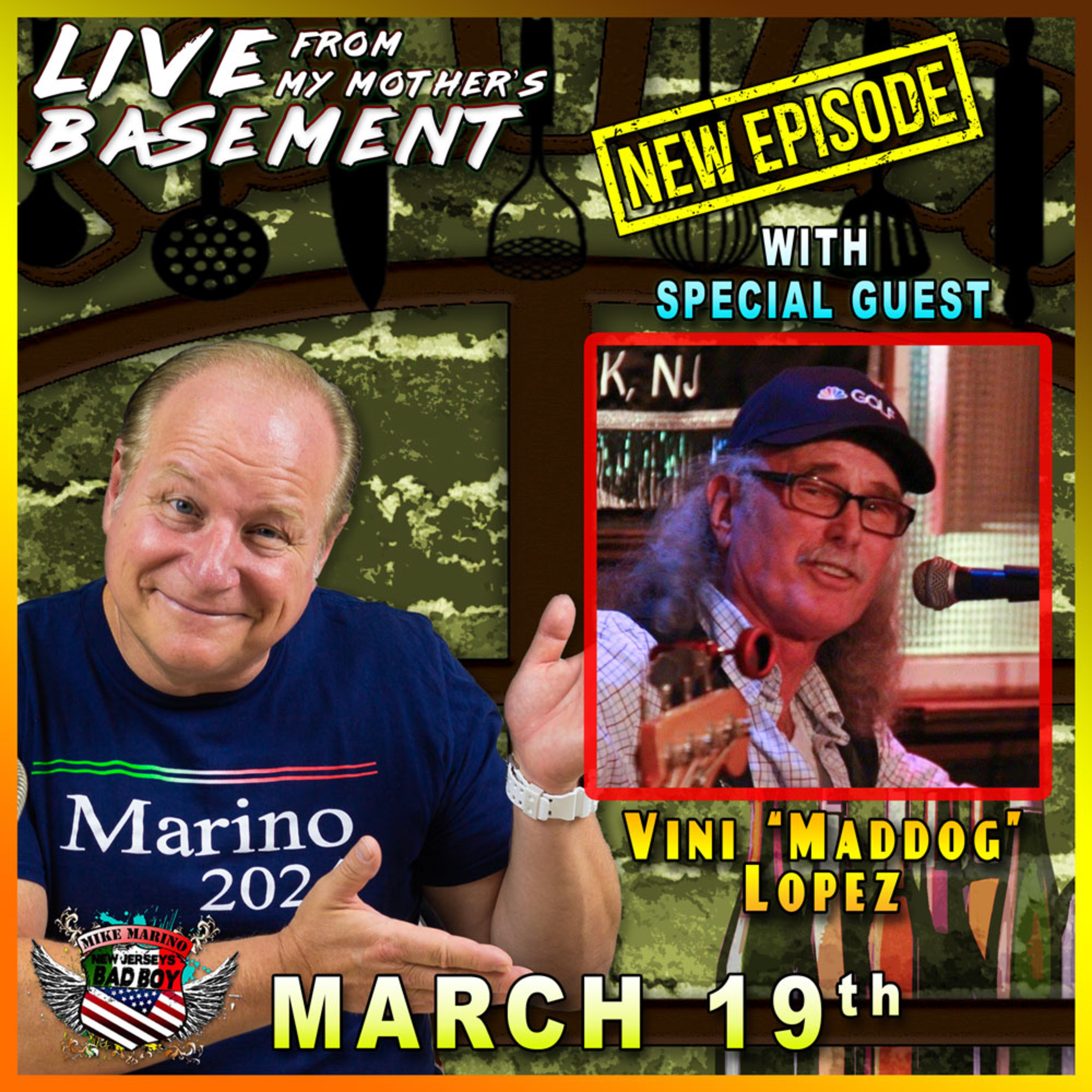 Episode #311 - Live from My Mother's Basement - (3/19/2024) episode artwork