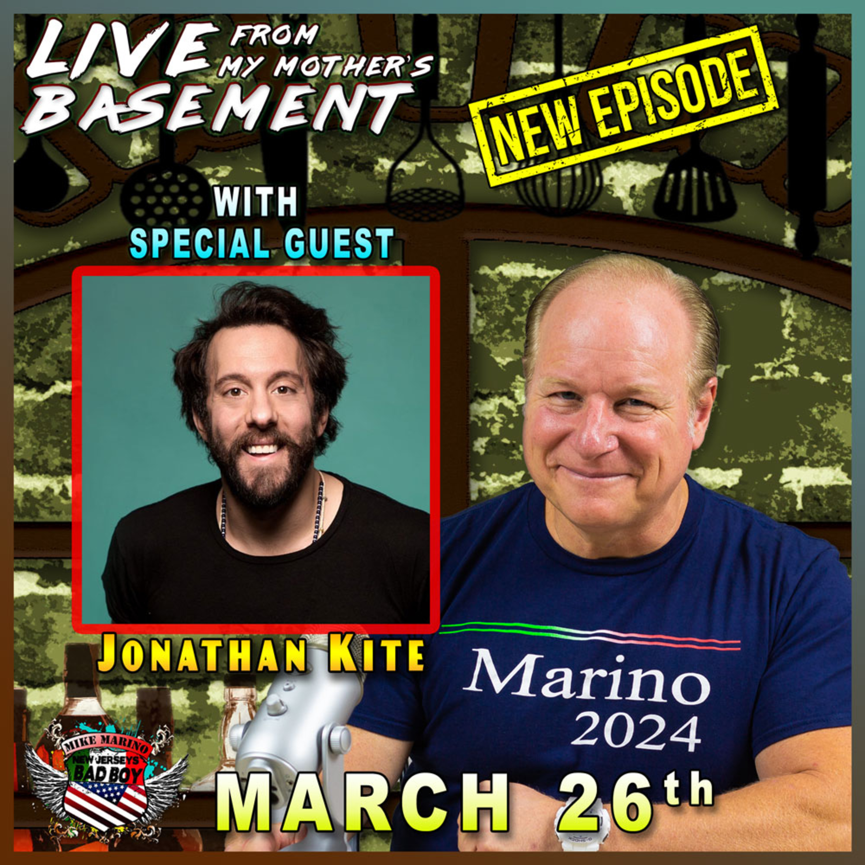 Episode #312 - Live from My Mother's Basement - (3/26/2024) episode artwork
