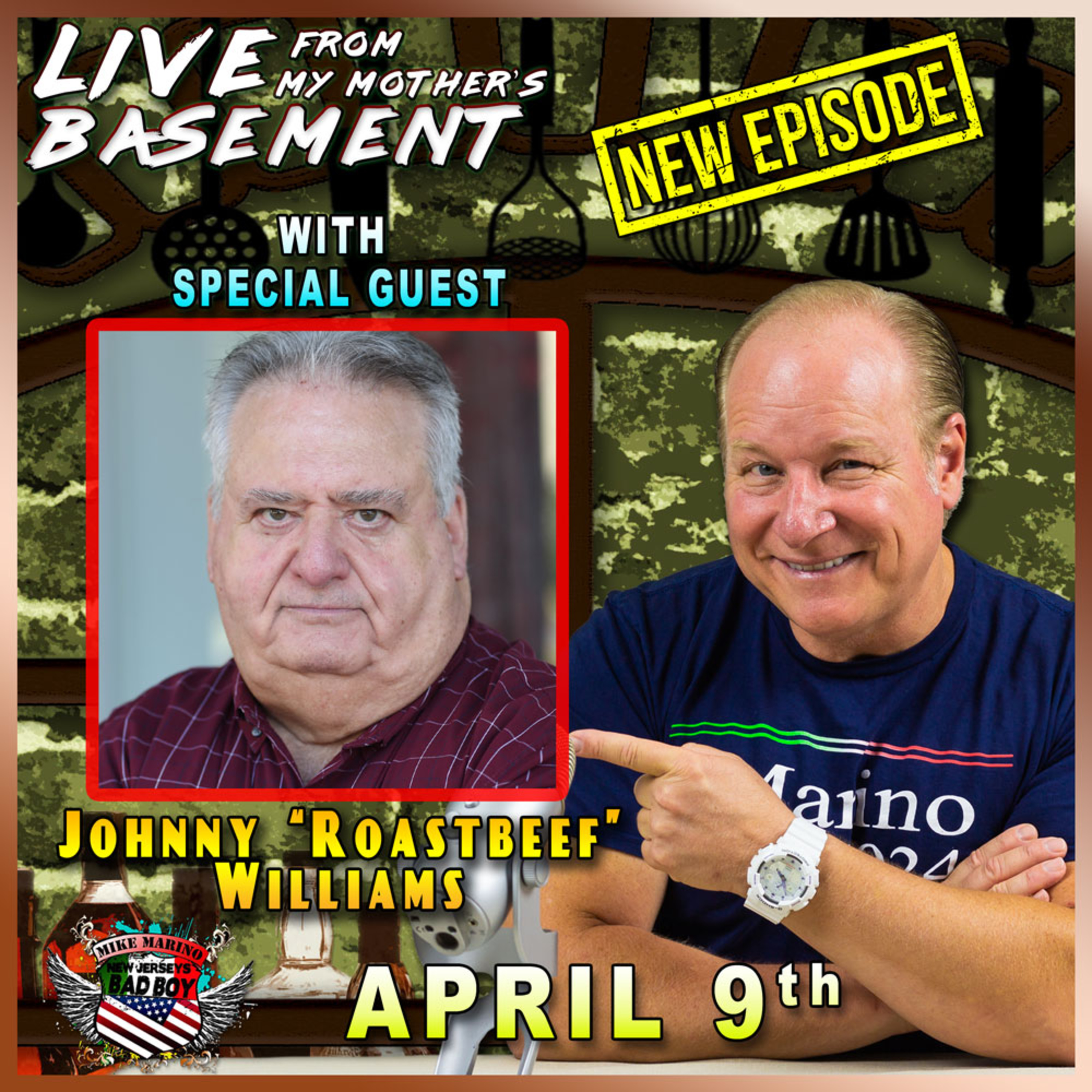 Episode #314 - Live from My Mother's Basement - (4/9/2024) episode artwork