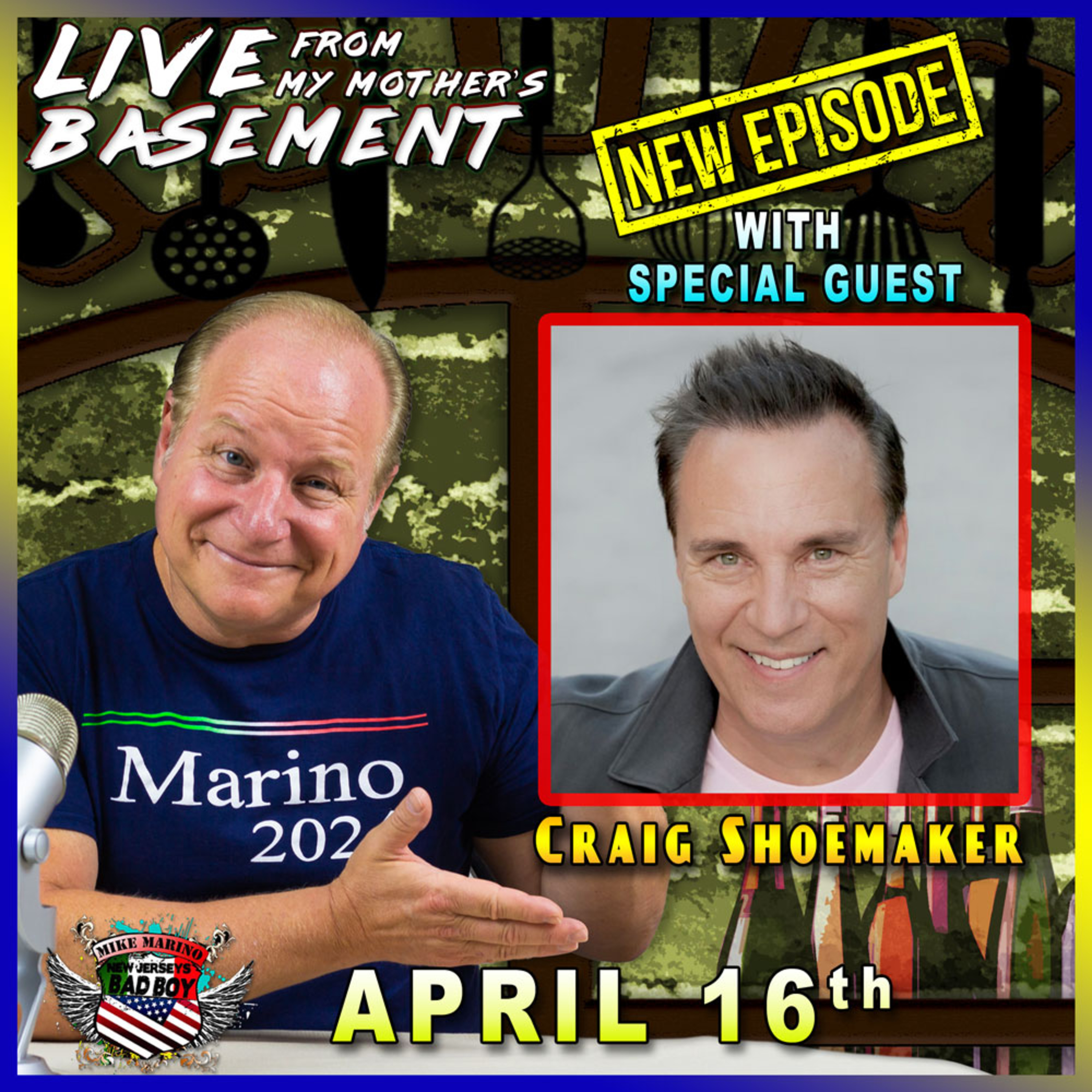 Episode #315 - Live from My Mother's Basement - (4/16/2024) episode artwork