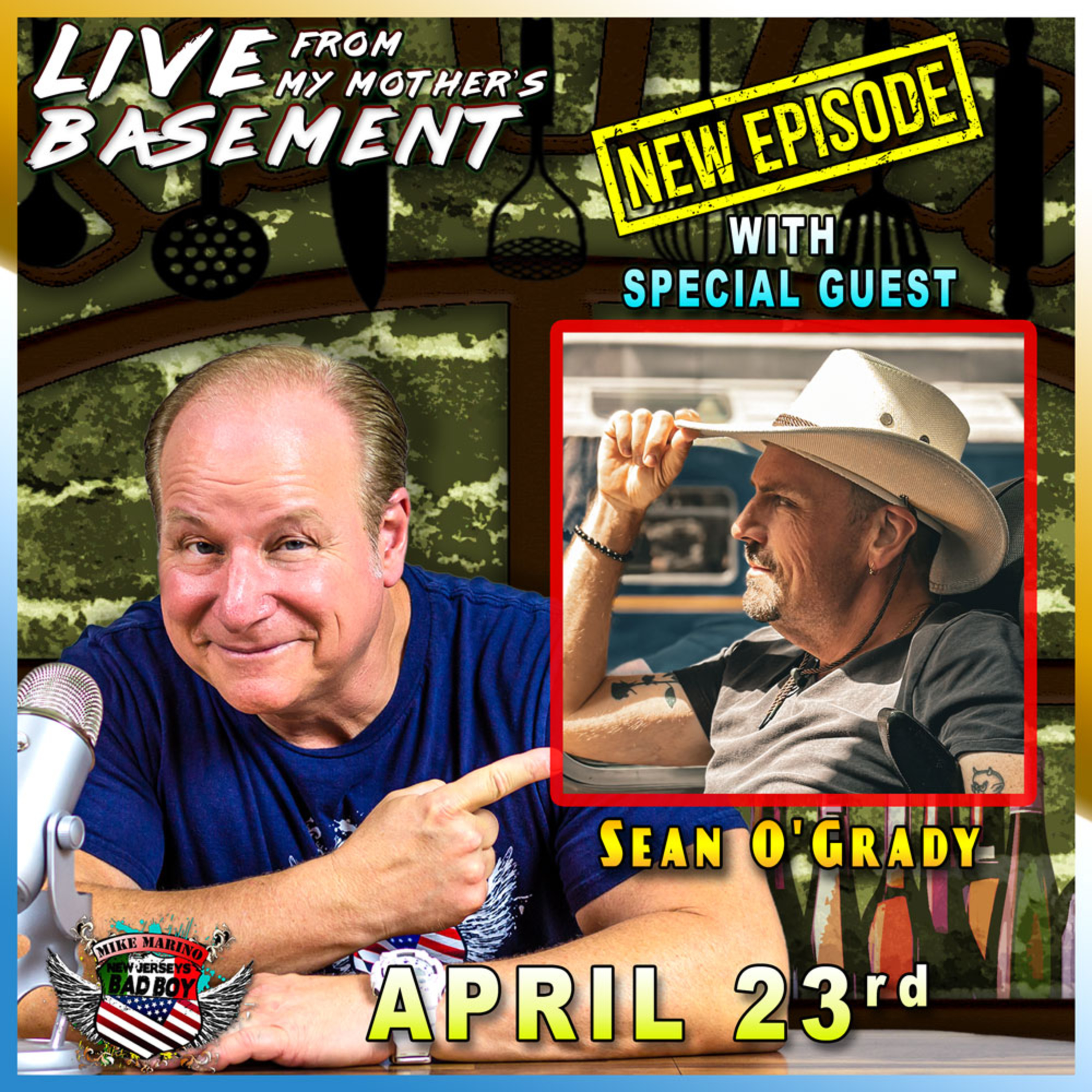 Episode #316 - Live from My Mother's Basement - (4/23/2024) episode artwork