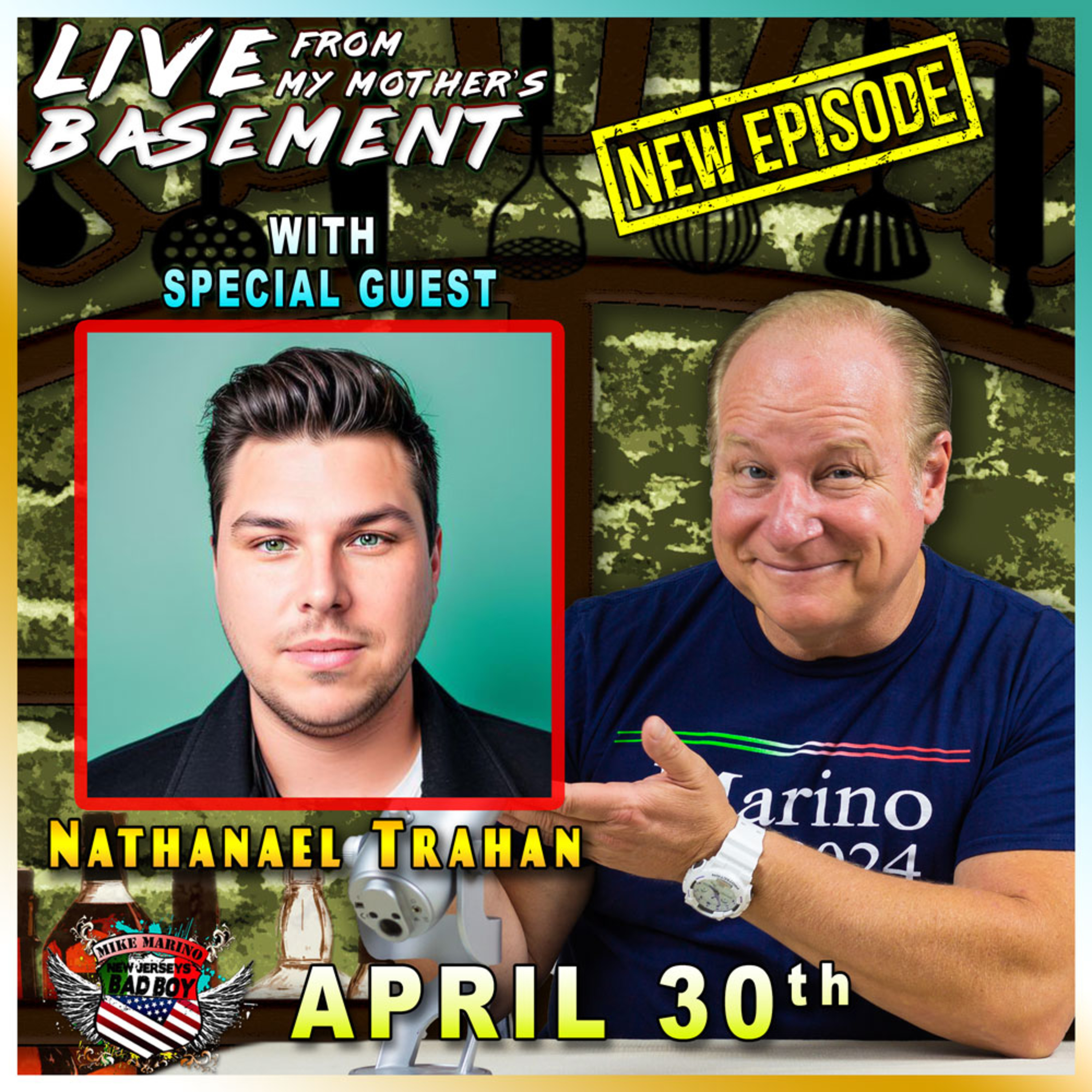 Episode #317 - Live from My Mother's Basement - (4/30/2024) episode artwork