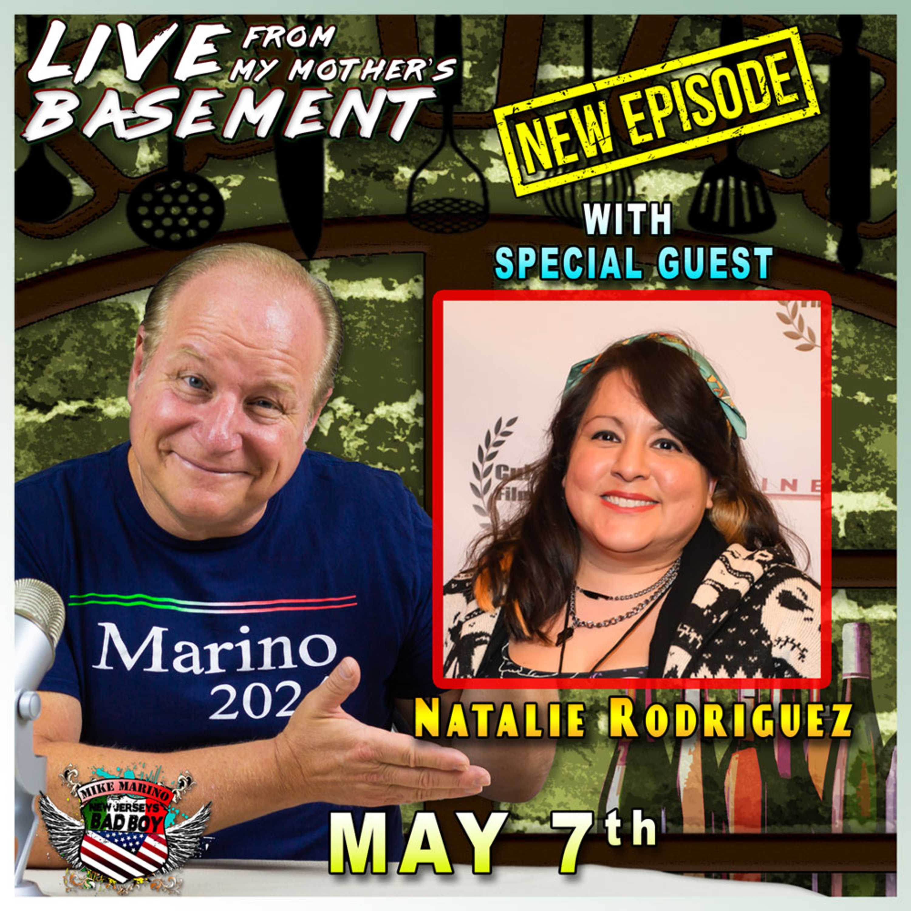 Episode #318 - Live from My Mother's Basement - (5/7/2024) episode artwork