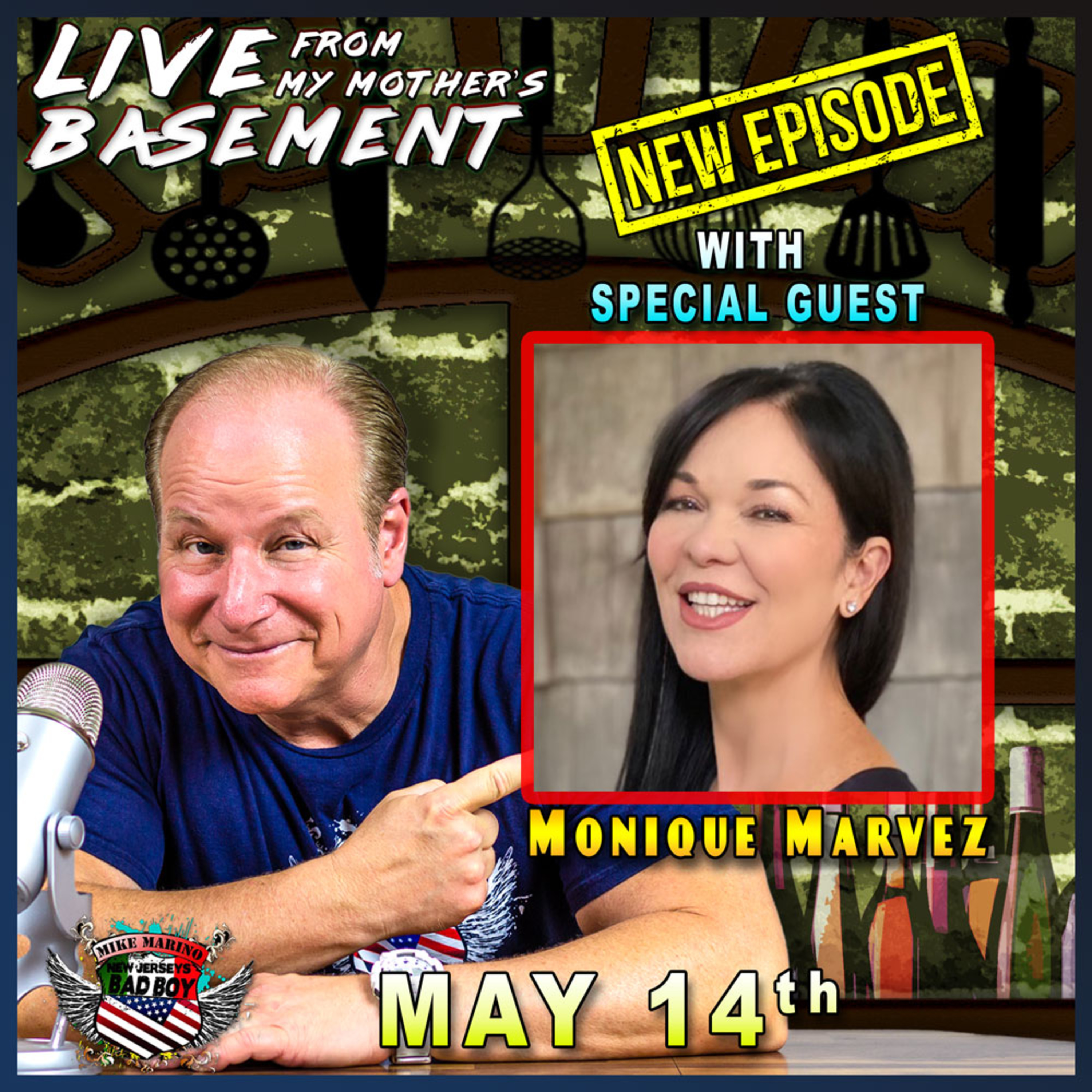 Episode #319 - Live from My Mother's Basement - (5/14/2024) episode artwork