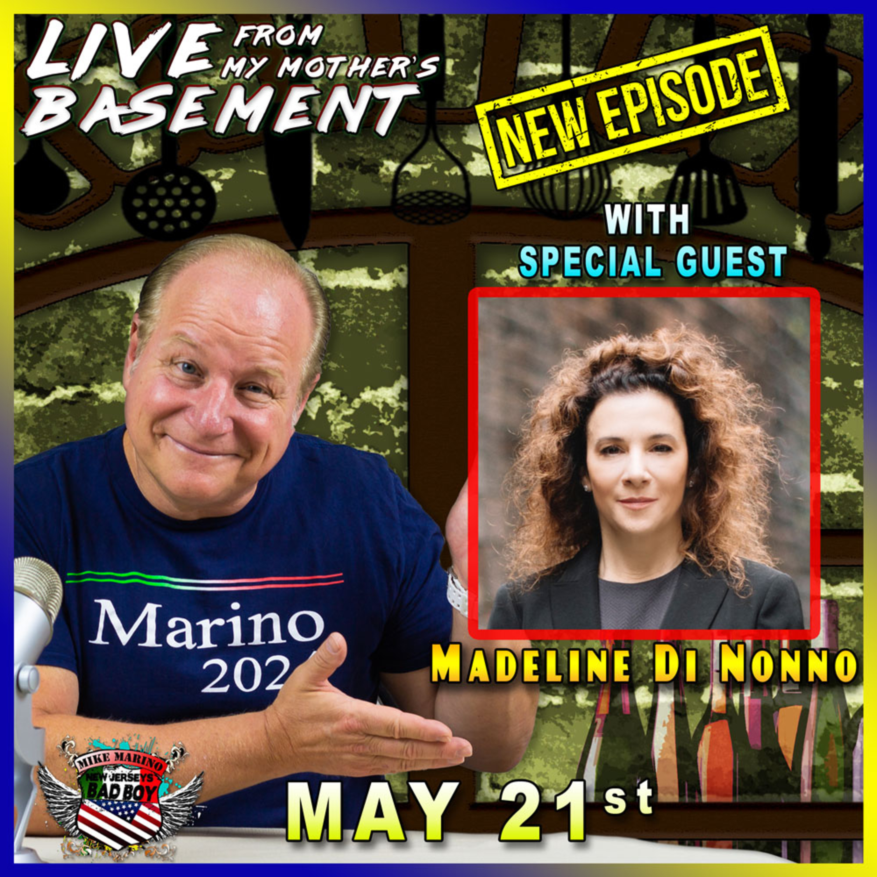 Episode #320 - Live from My Mother's Basement - (5/21/2024) episode artwork