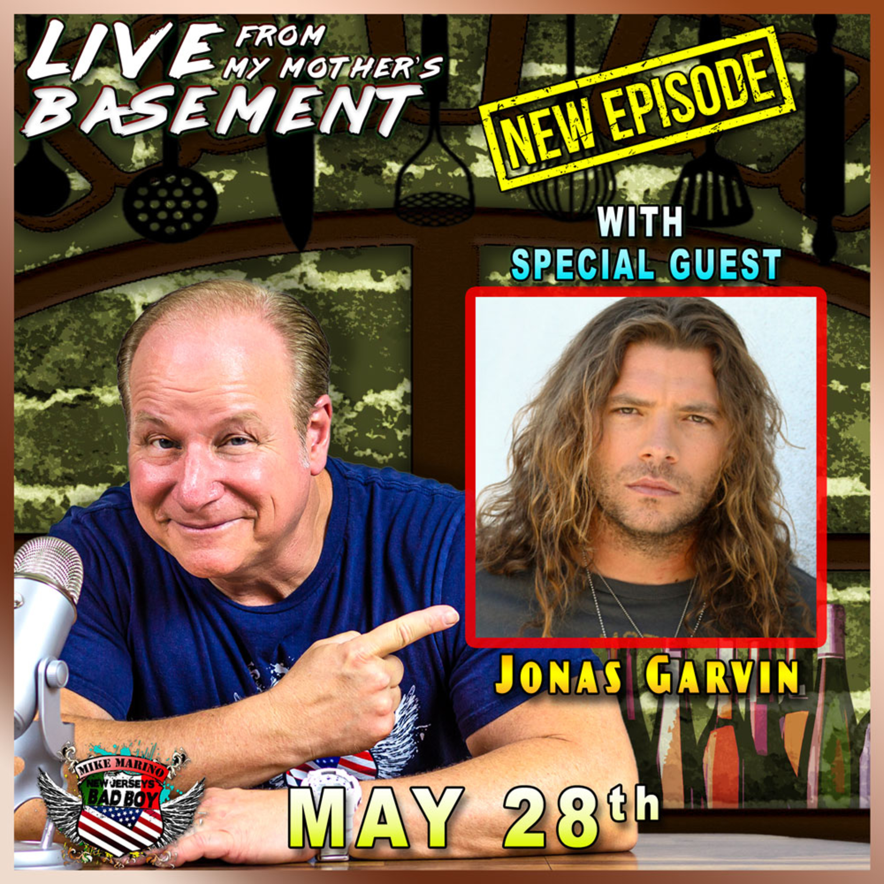 Episode #321 - Live from My Mother's Basement - (5/28/2024) episode artwork
