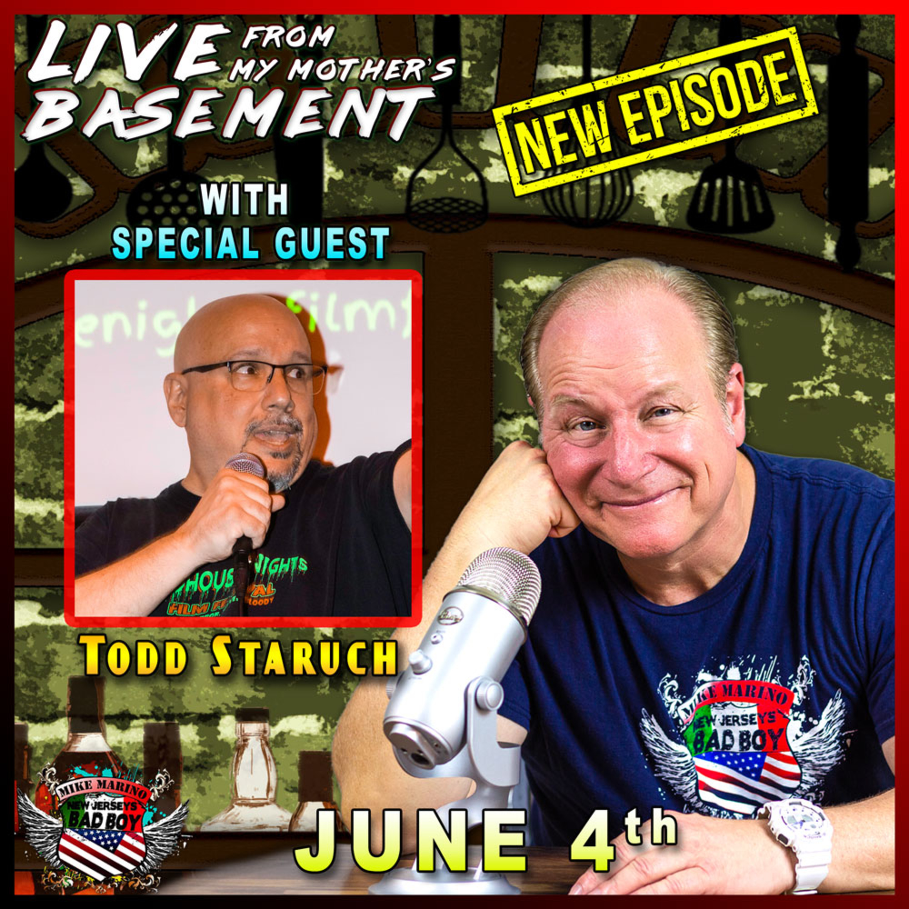 Episode #322 - Live from My Mother's Basement - (6/4/2024) episode artwork