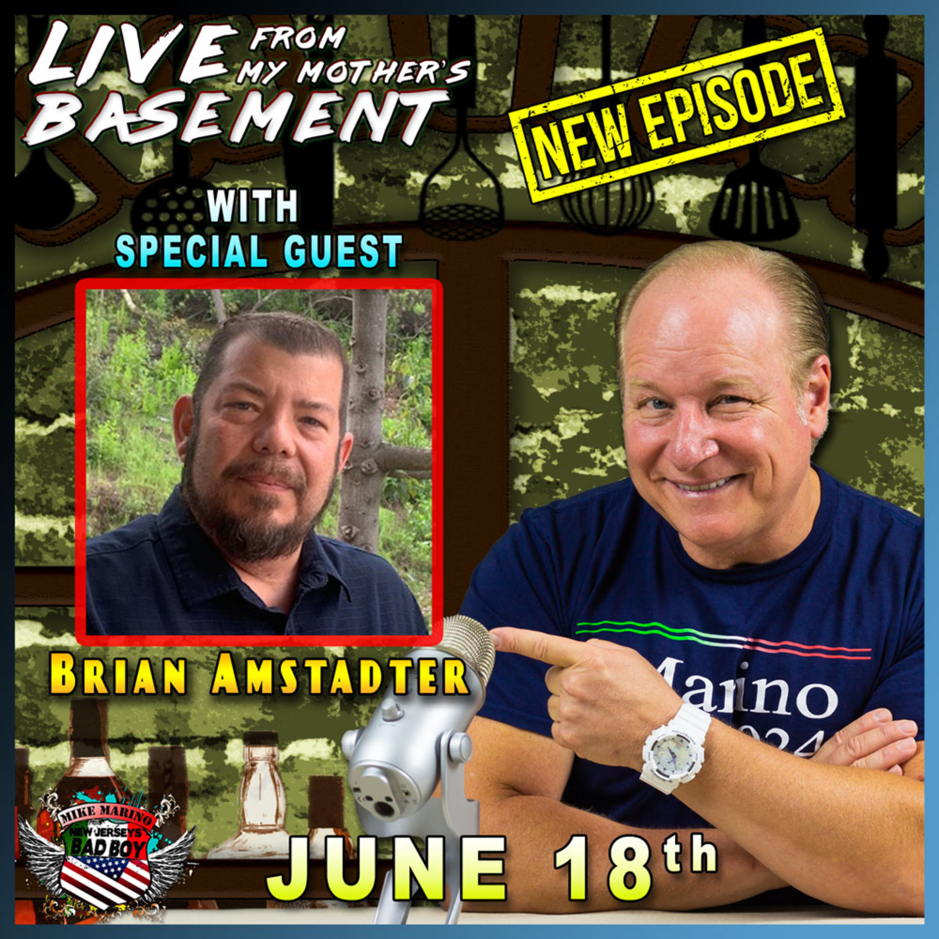 Episode #324 - Live from My Mother's Basement - (6/18/2024) episode artwork