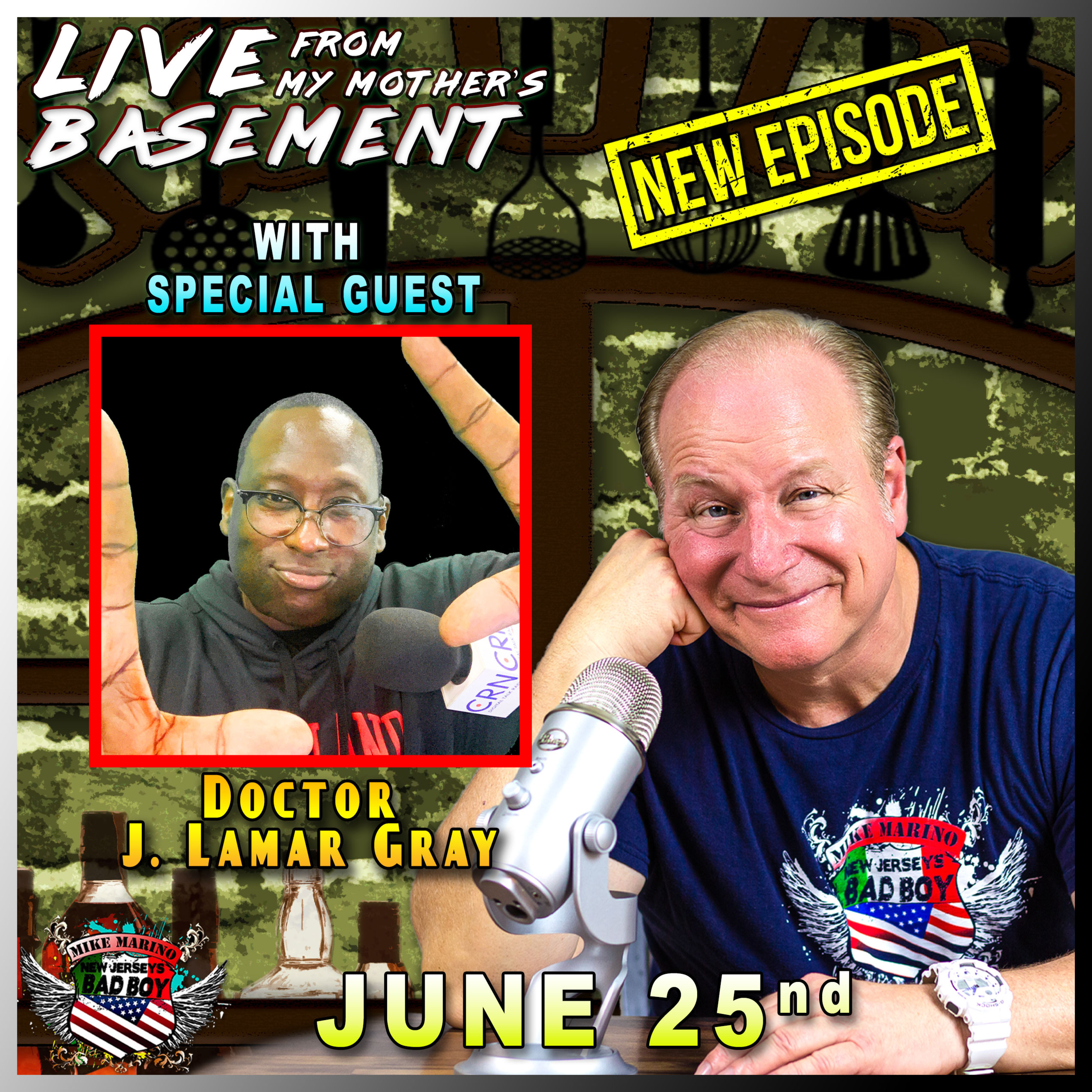 Episode #325 - Live from My Mother's Basement - (6/25/2024) episode artwork