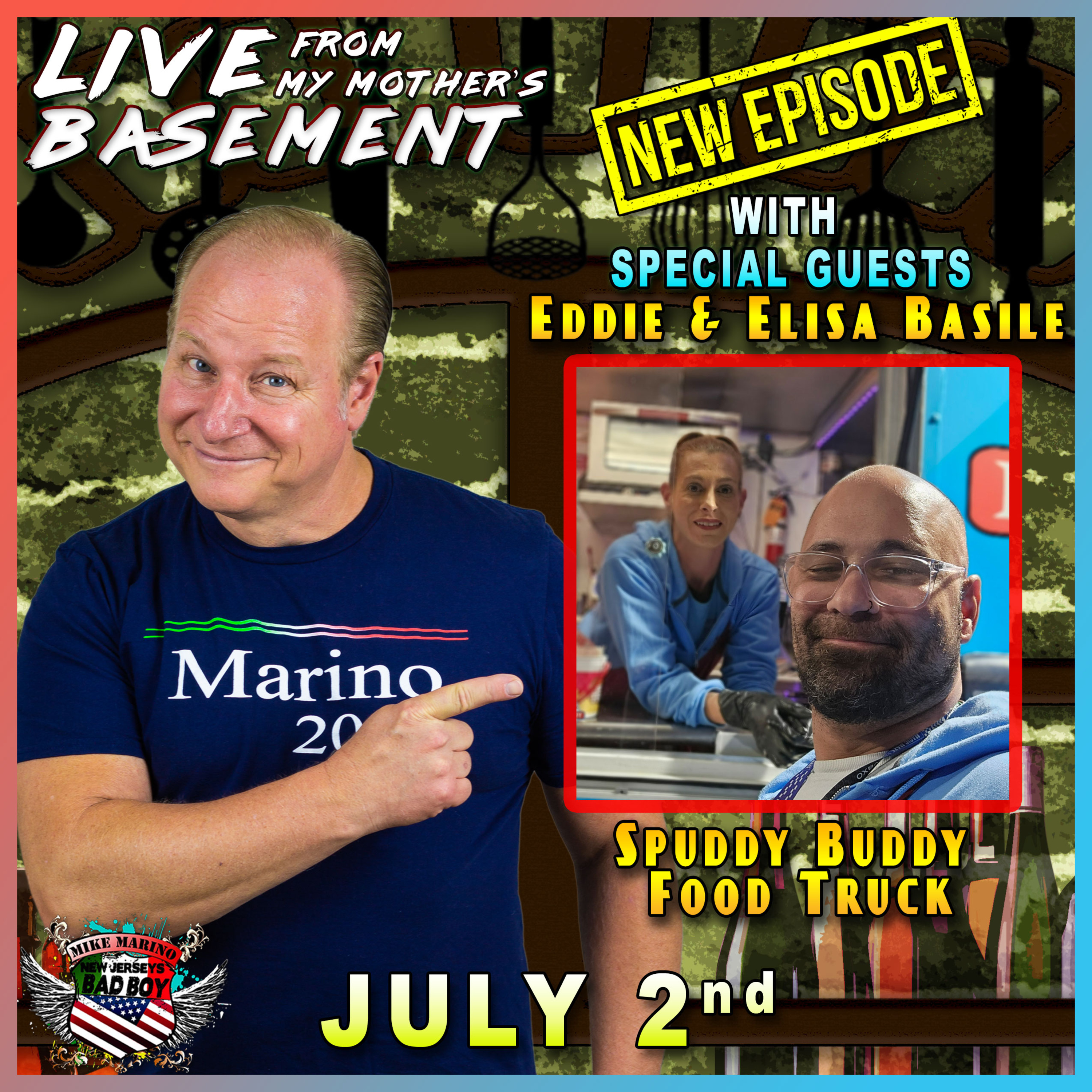 Live From My Mother’s Basement