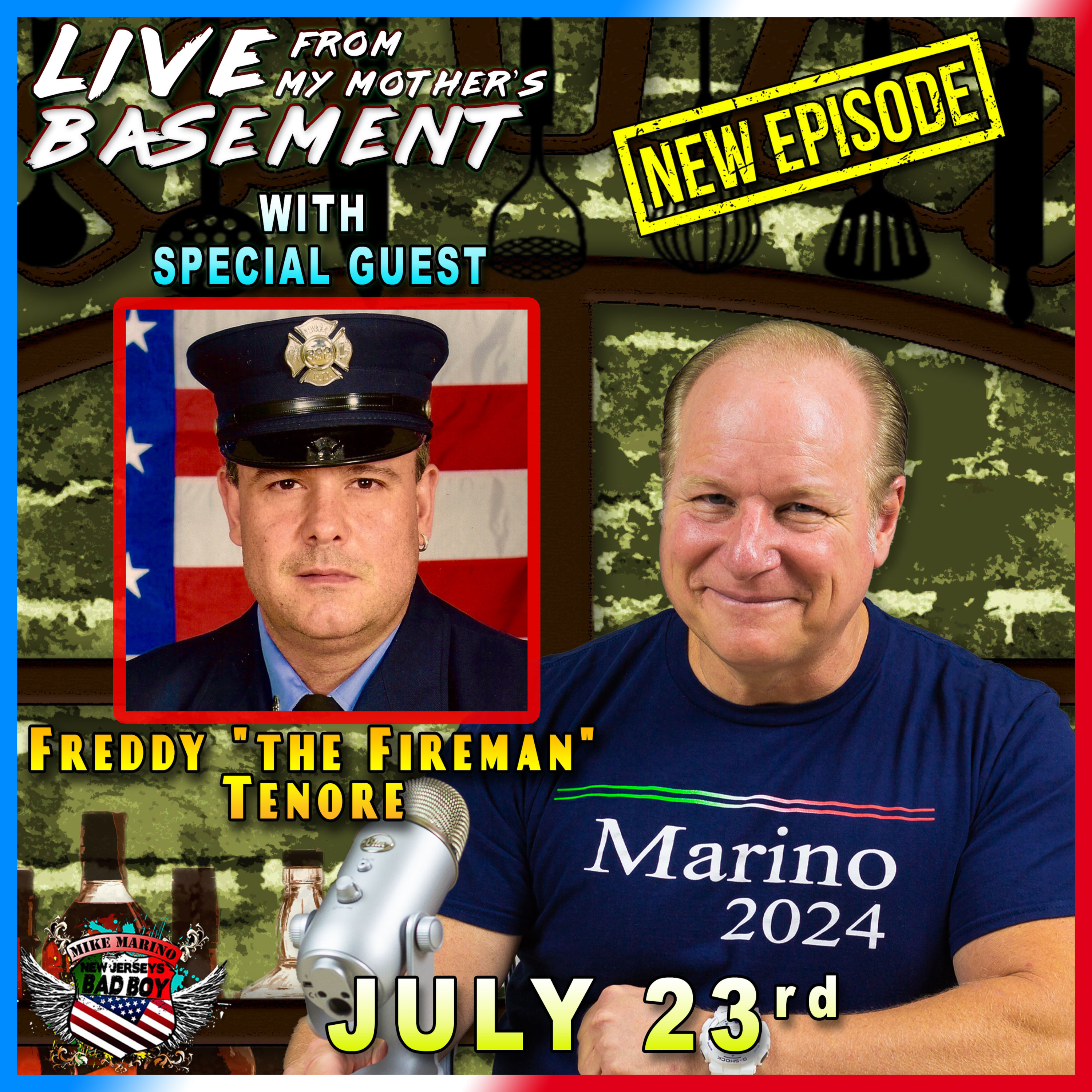 Episode #329 - Live from My Mother's Basement - (7/23/2024) episode artwork